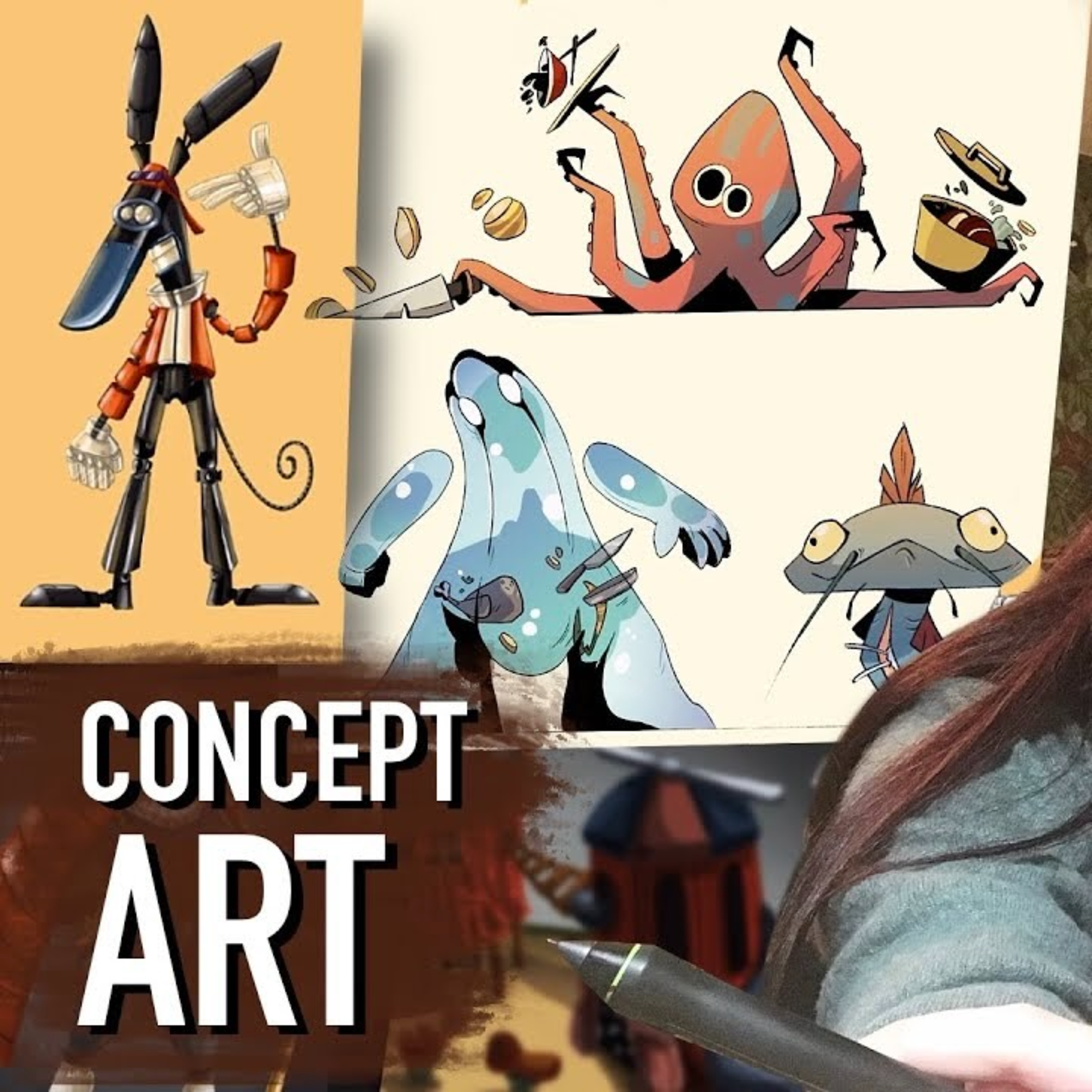 Les métiers de l\'animation et de l\'image | avec Benjamin Cerbai (Podcast)
