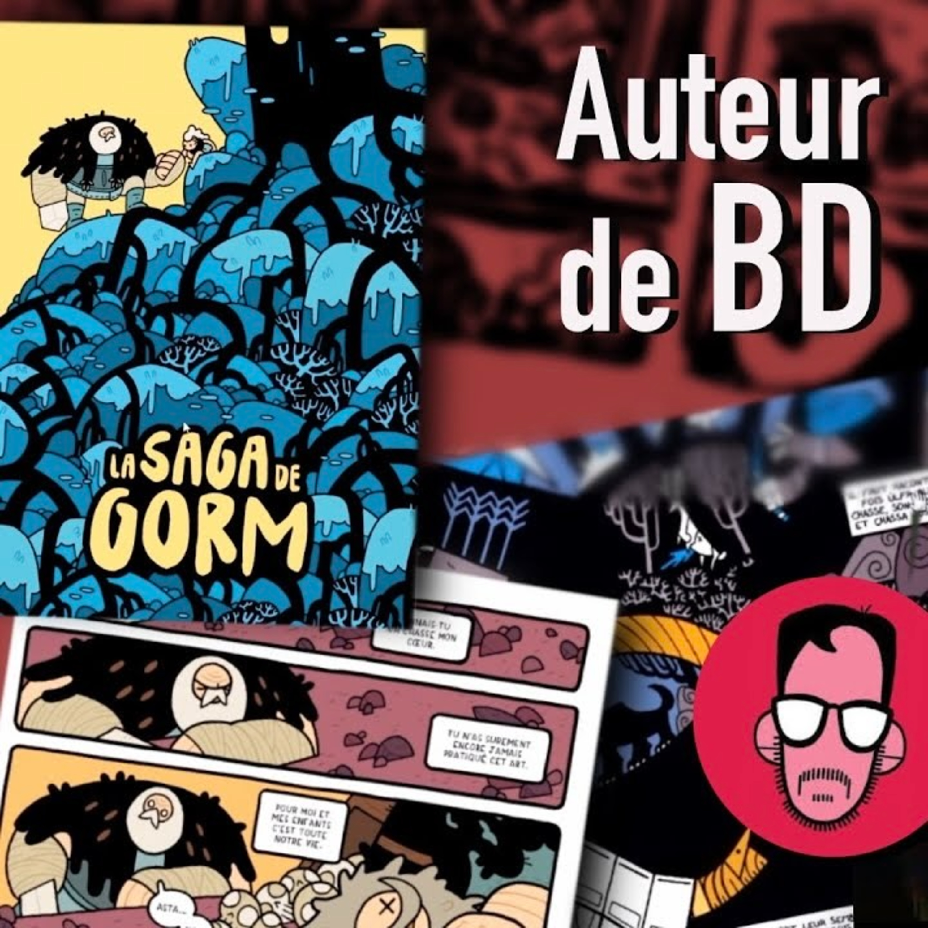 Les métiers de l\'animation et de l\'image | avec Benjamin Cerbai (Podcast)