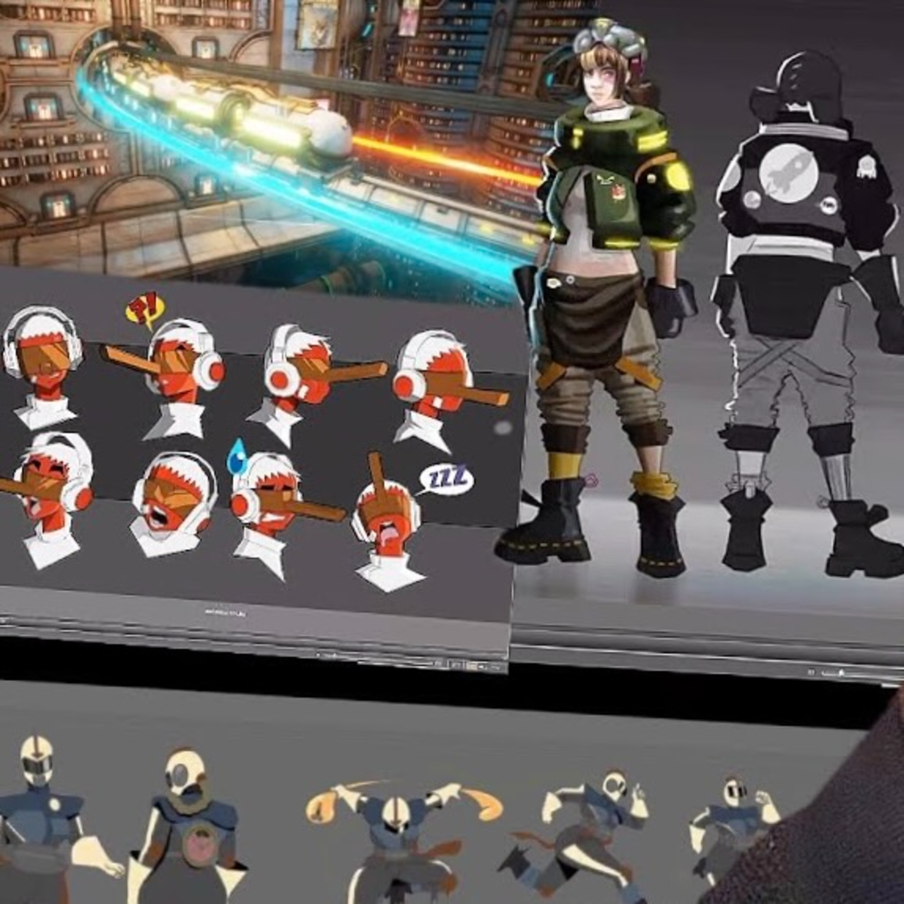 Les métiers de l\'animation et de l\'image | avec Benjamin Cerbai (Podcast)