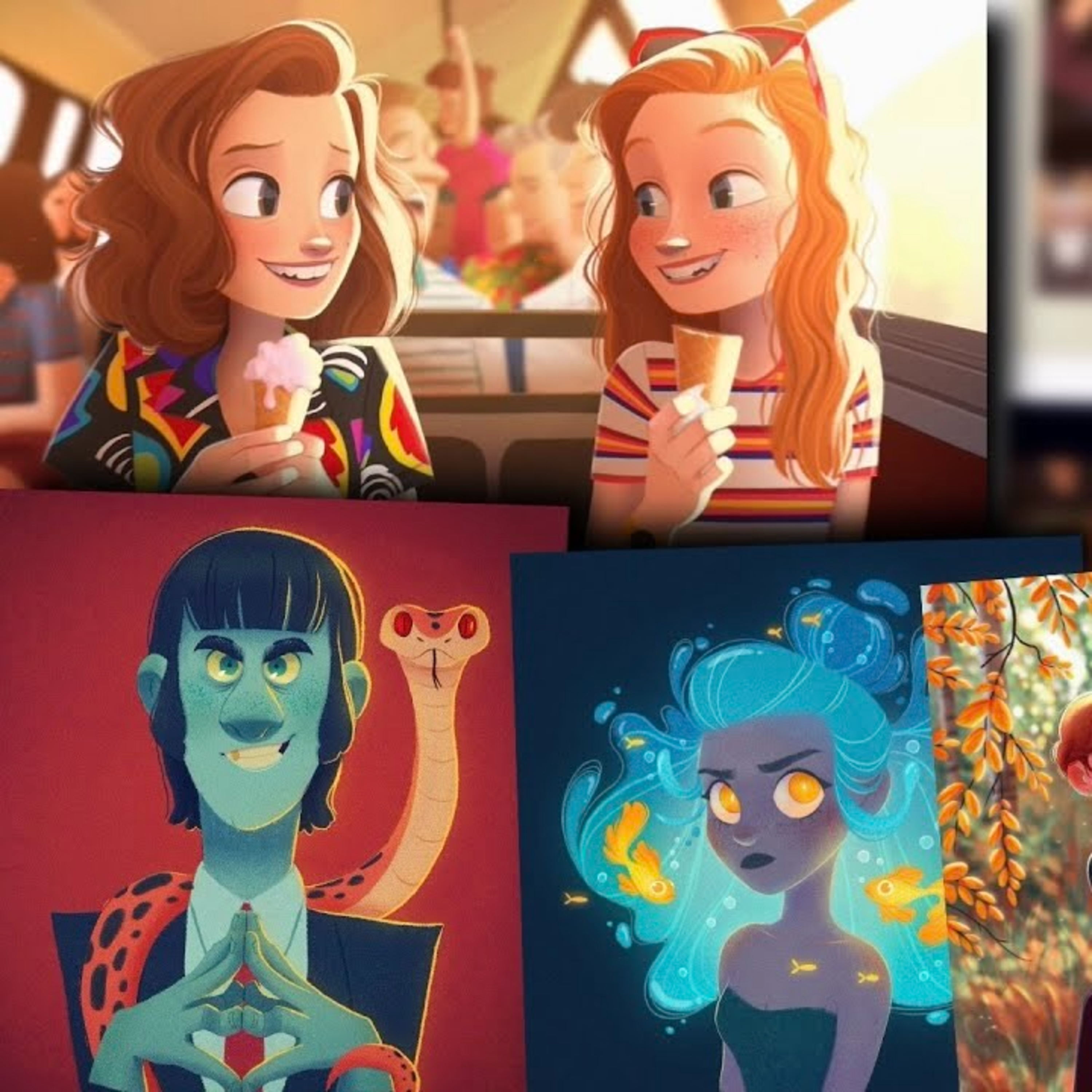 Les métiers de l\'animation et de l\'image | avec Benjamin Cerbai (Podcast)