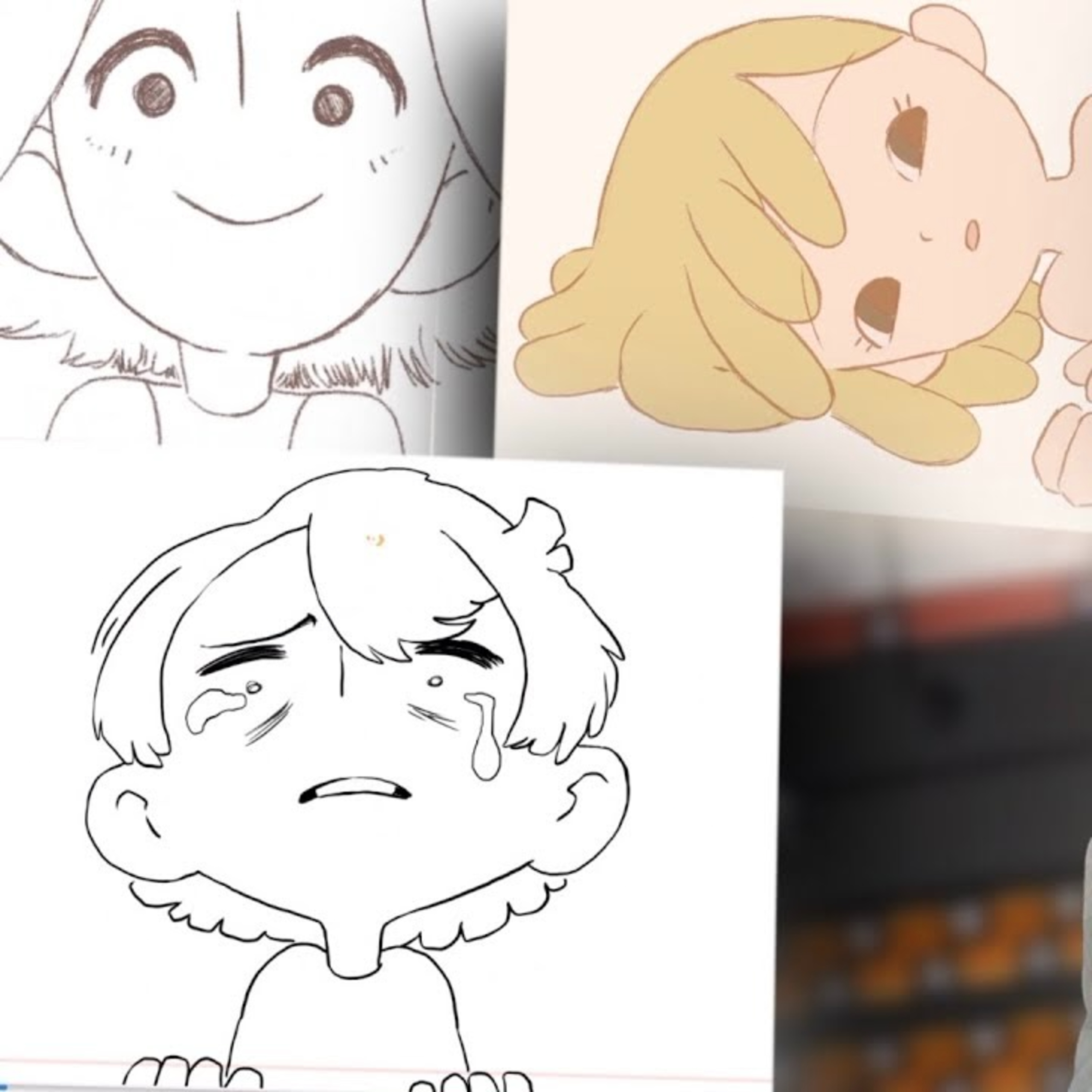 Les métiers de l\'animation et de l\'image | avec Benjamin Cerbai (Podcast)