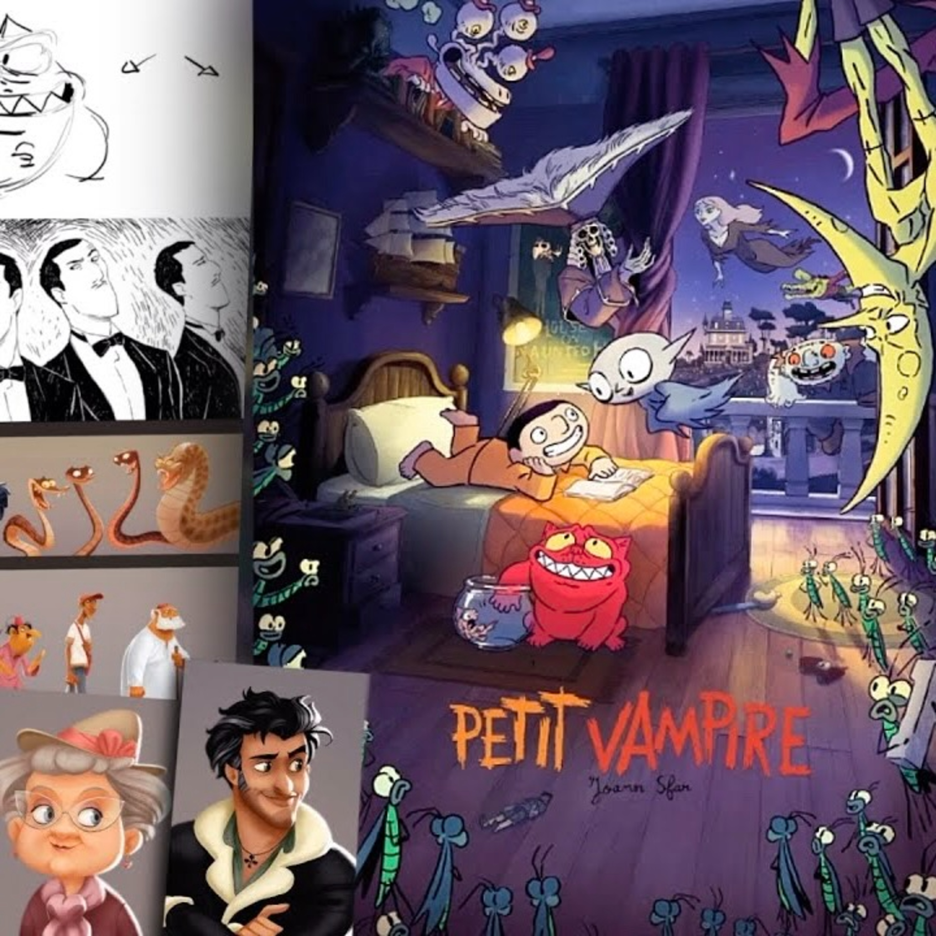 Les métiers de l\'animation et de l\'image | avec Benjamin Cerbai (Podcast)