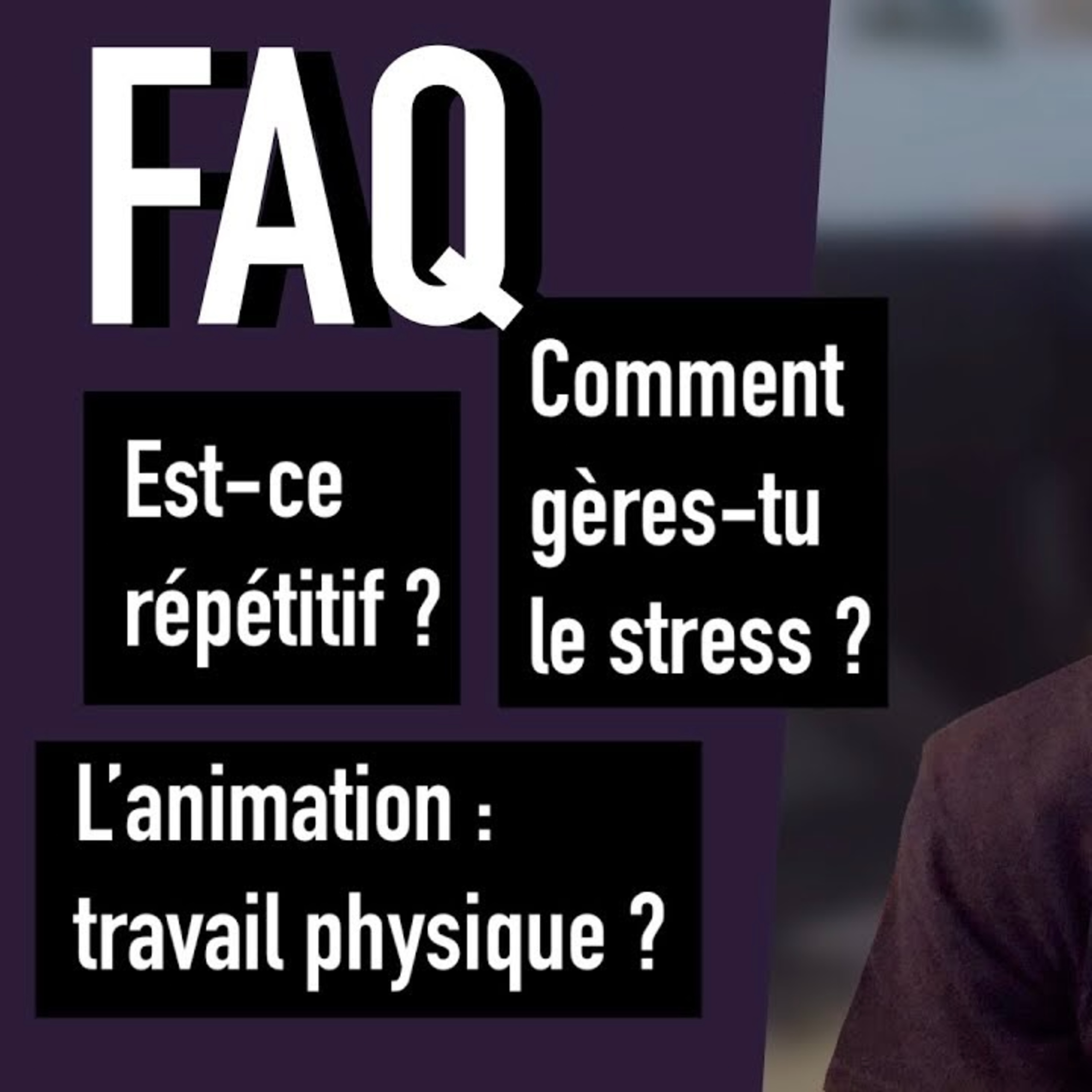 Les métiers de l\'animation et de l\'image | avec Benjamin Cerbai (Podcast)