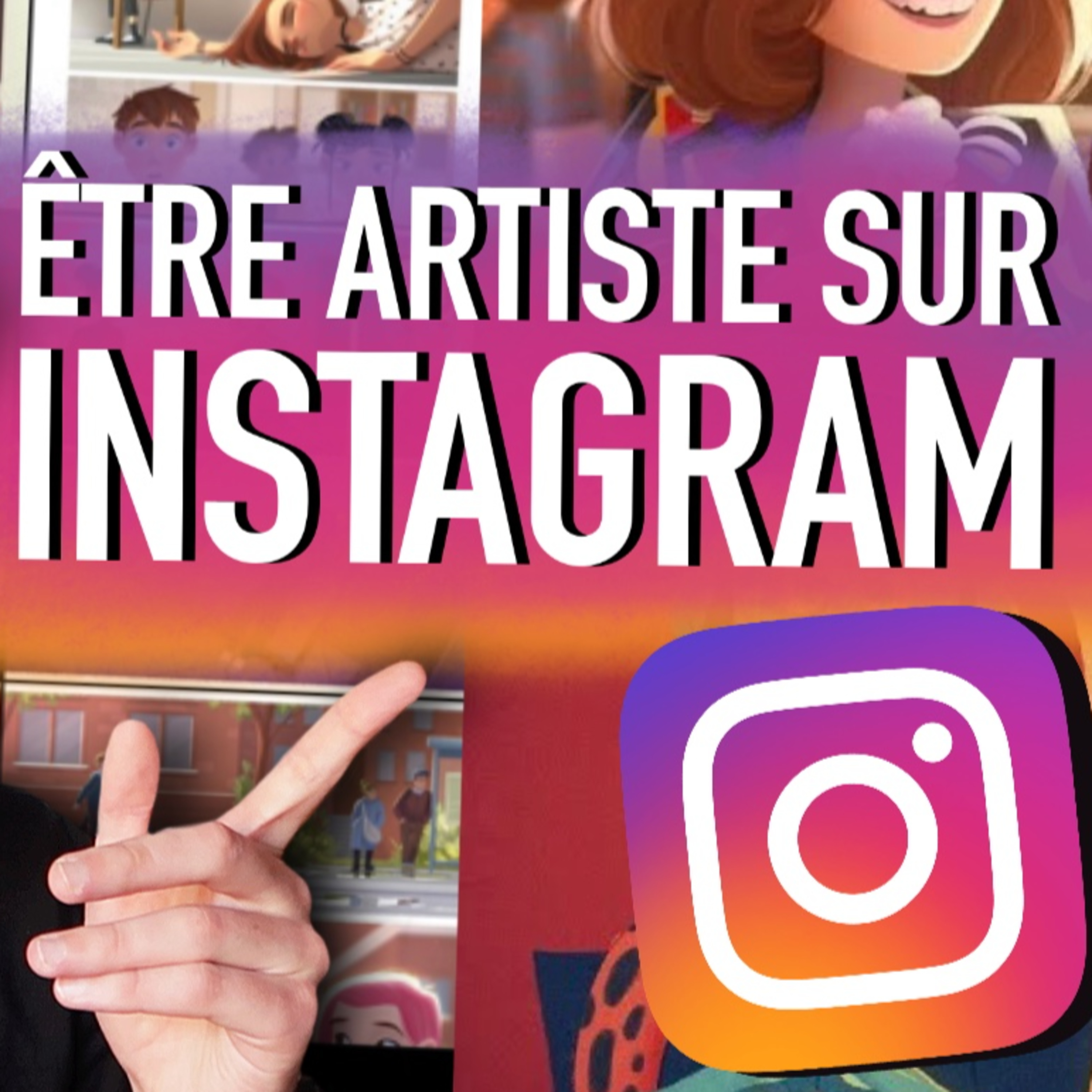 Les métiers de l\'animation et de l\'image | avec Benjamin Cerbai (Podcast)