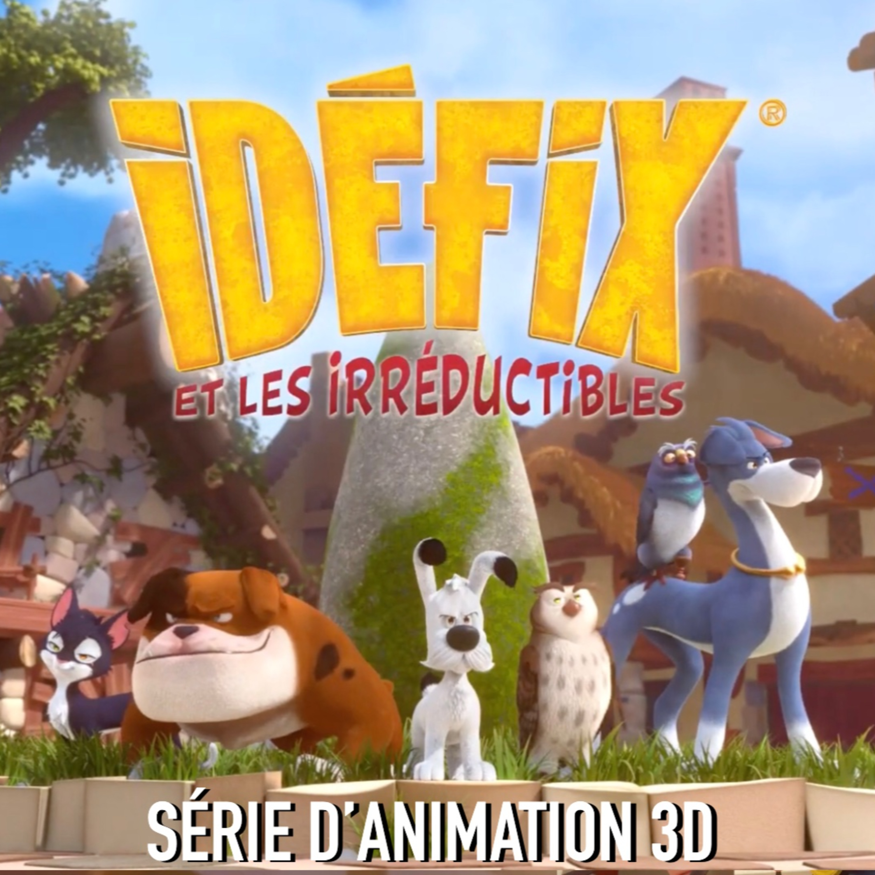 Les métiers de l\'animation et de l\'image | avec Benjamin Cerbai (Podcast)
