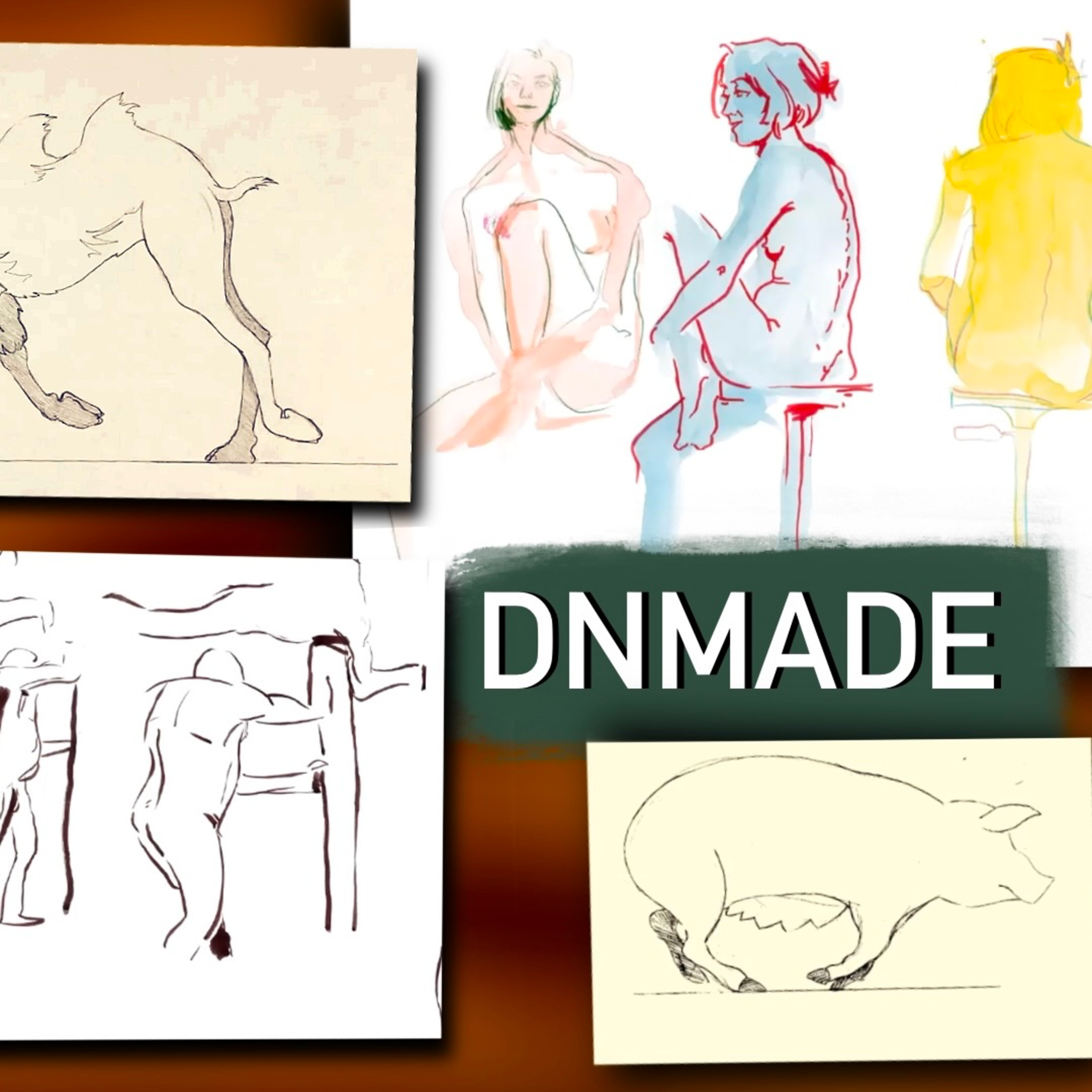 Les métiers de l\'animation et de l\'image | avec Benjamin Cerbai (Podcast)