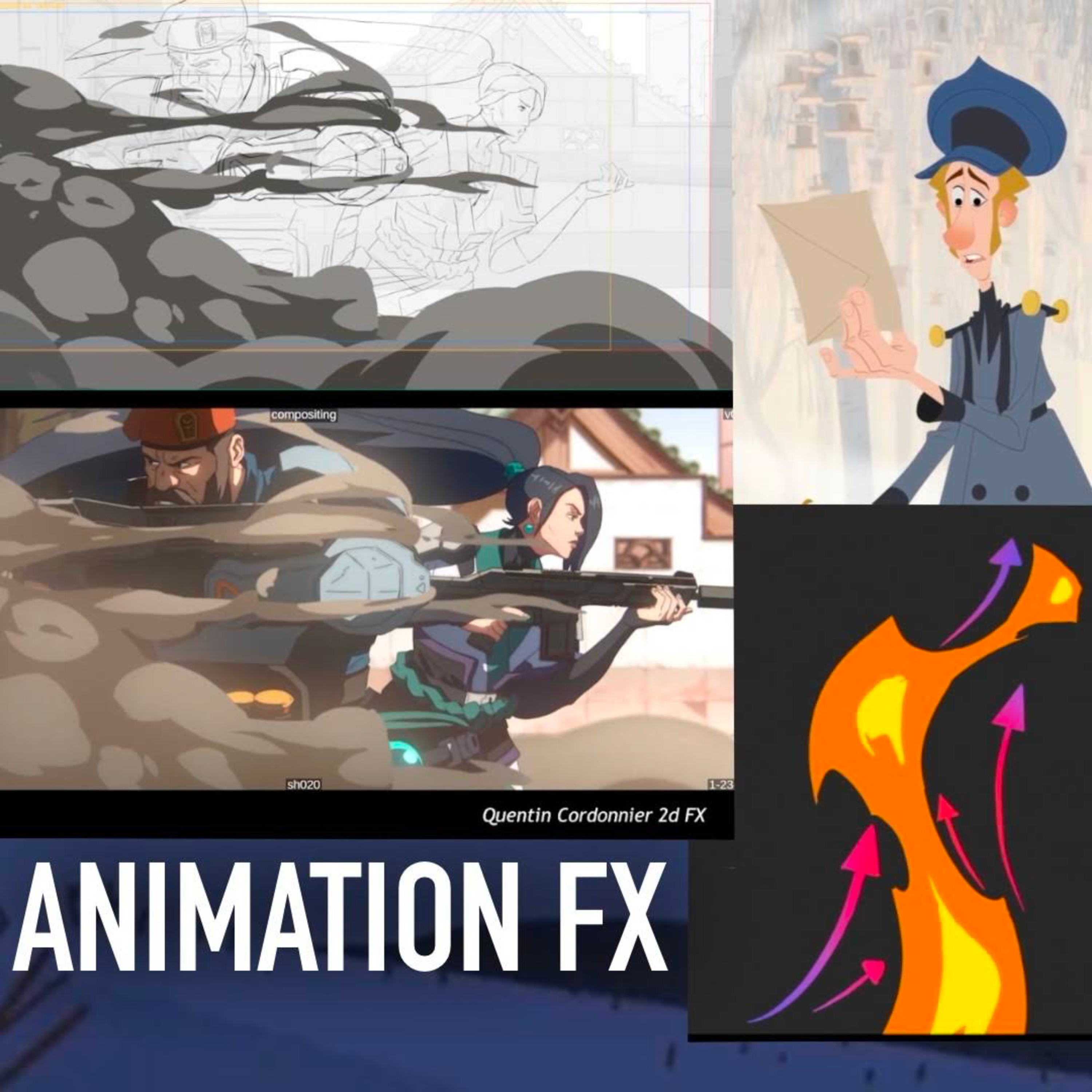 Les métiers de l\'animation et de l\'image | avec Benjamin Cerbai (Podcast)