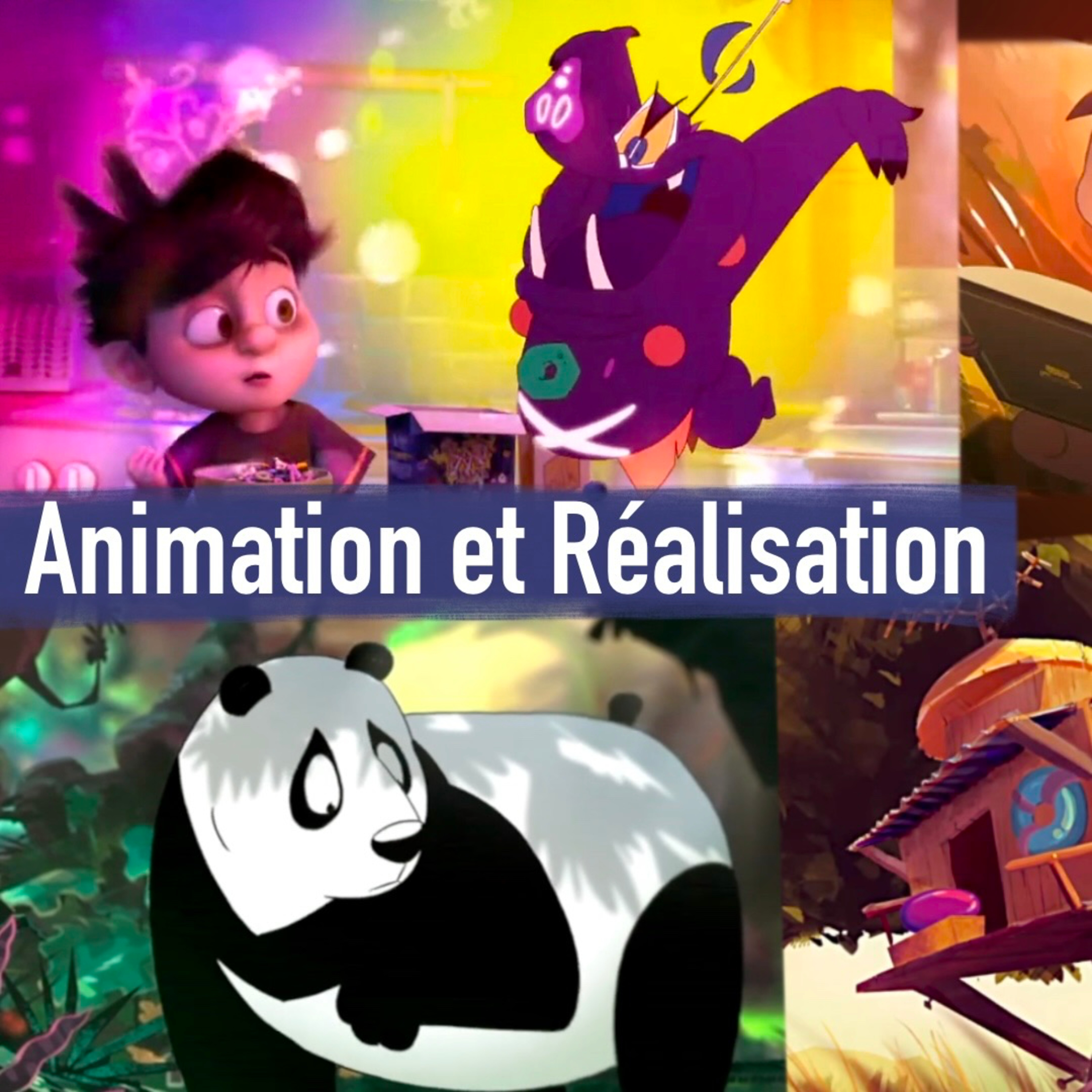 Les métiers de l\'animation et de l\'image | avec Benjamin Cerbai (Podcast)
