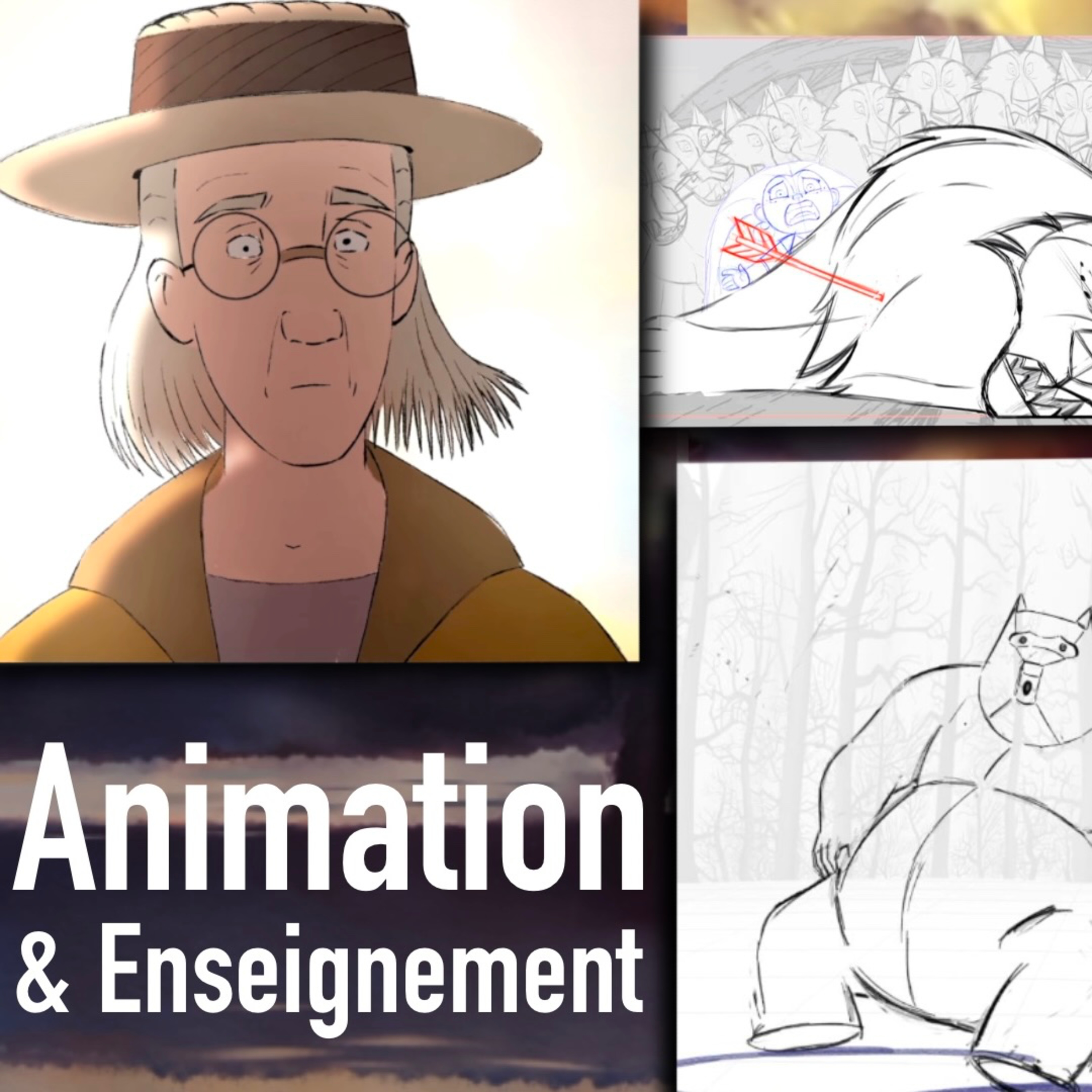 Les métiers de l\'animation et de l\'image | avec Benjamin Cerbai (Podcast)