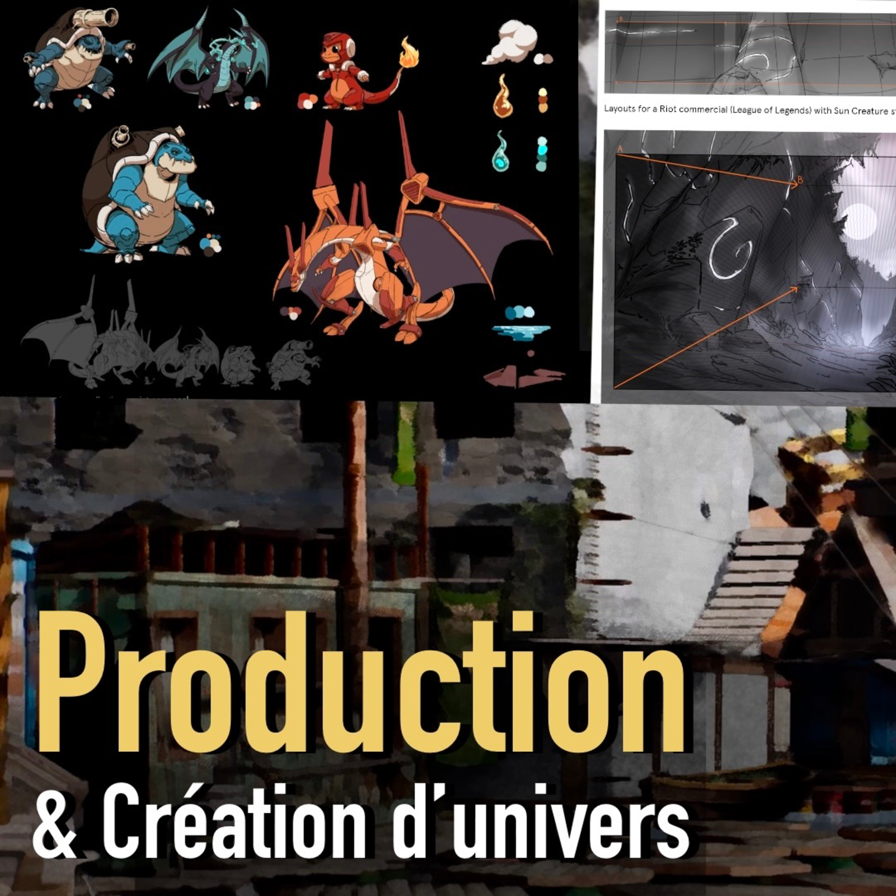 Les métiers de l\'animation et de l\'image | avec Benjamin Cerbai (Podcast)