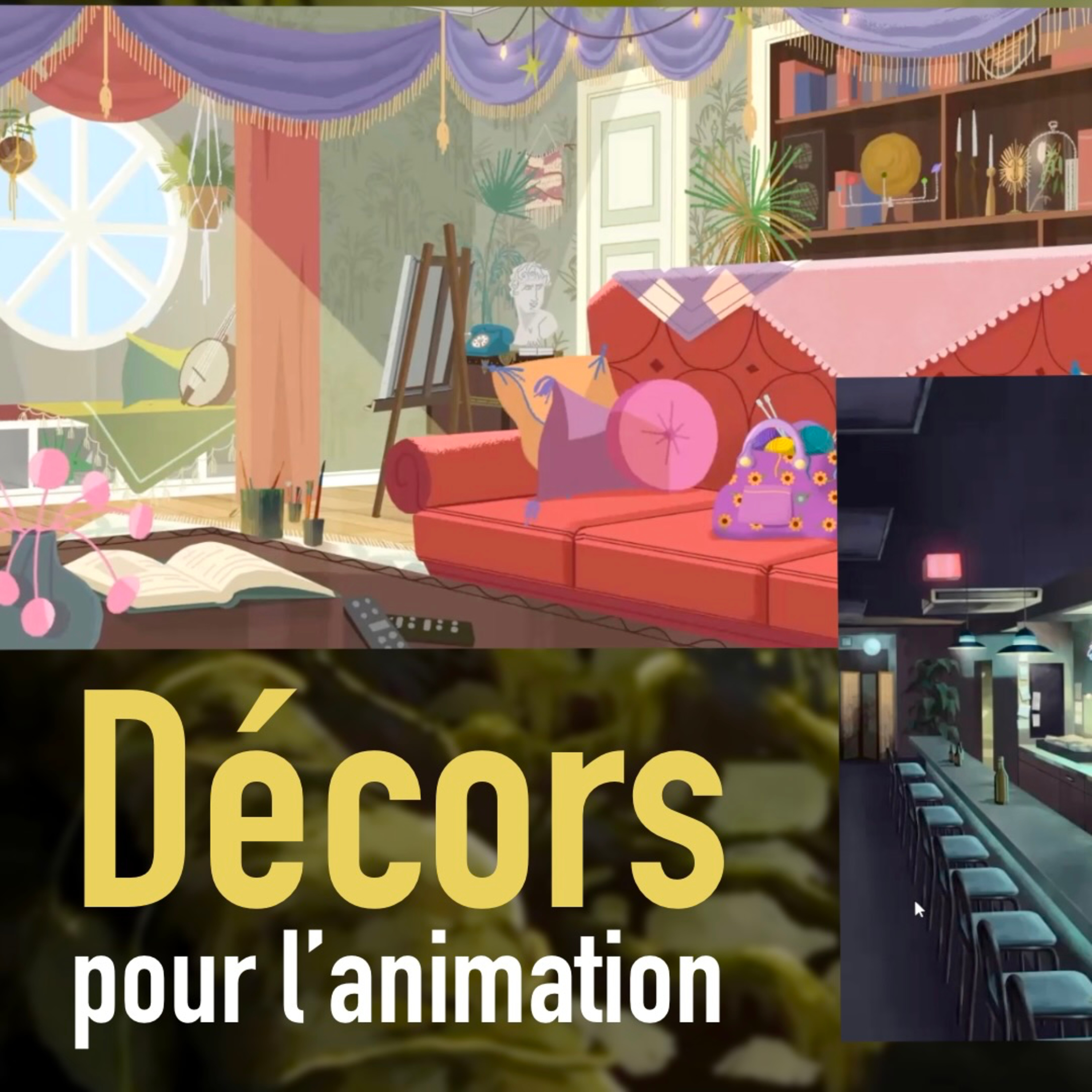 Les métiers de l\'animation et de l\'image | avec Benjamin Cerbai (Podcast)