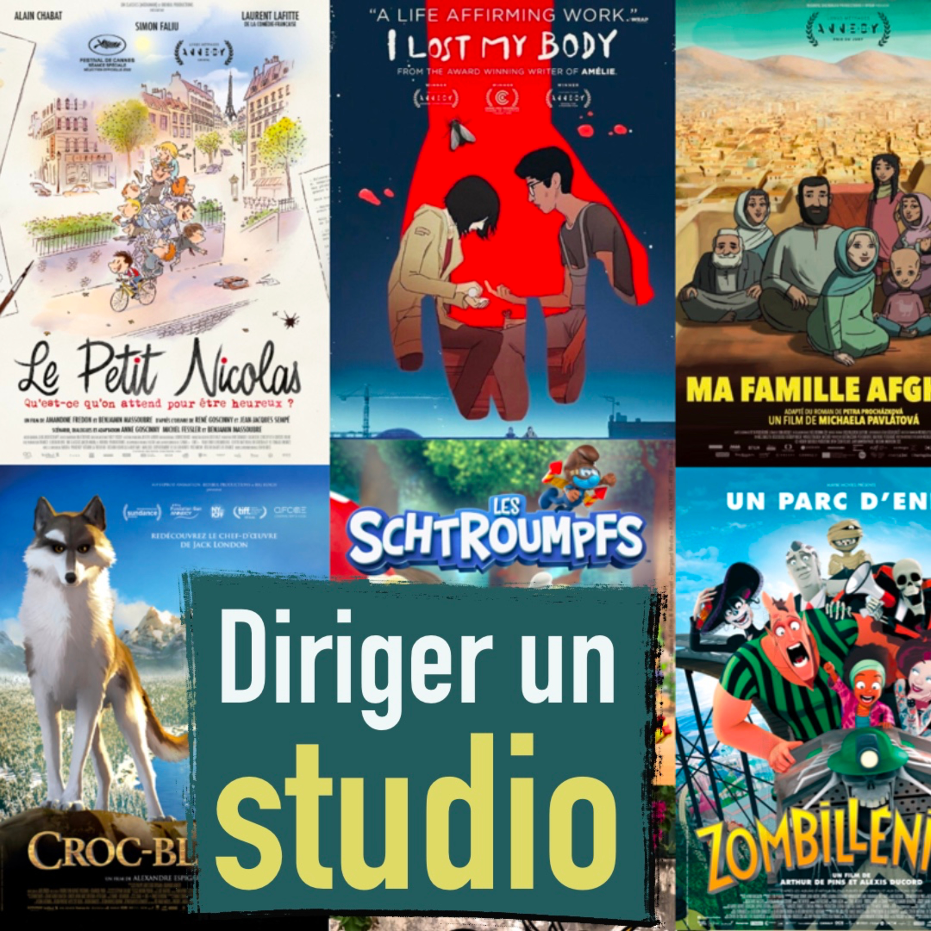 Les métiers de l\'animation et de l\'image | avec Benjamin Cerbai (Podcast)