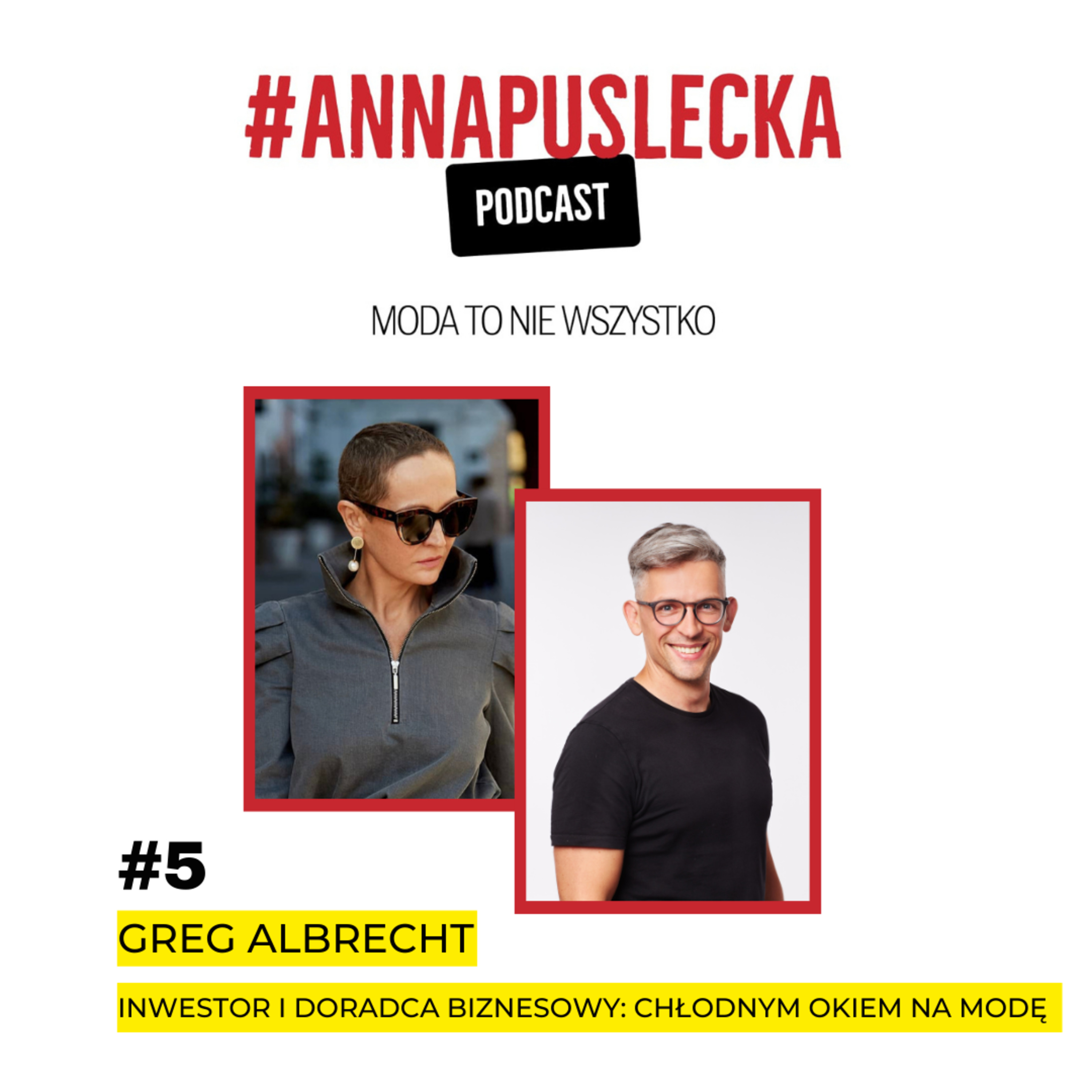 Anna Puślecka PODCAST \