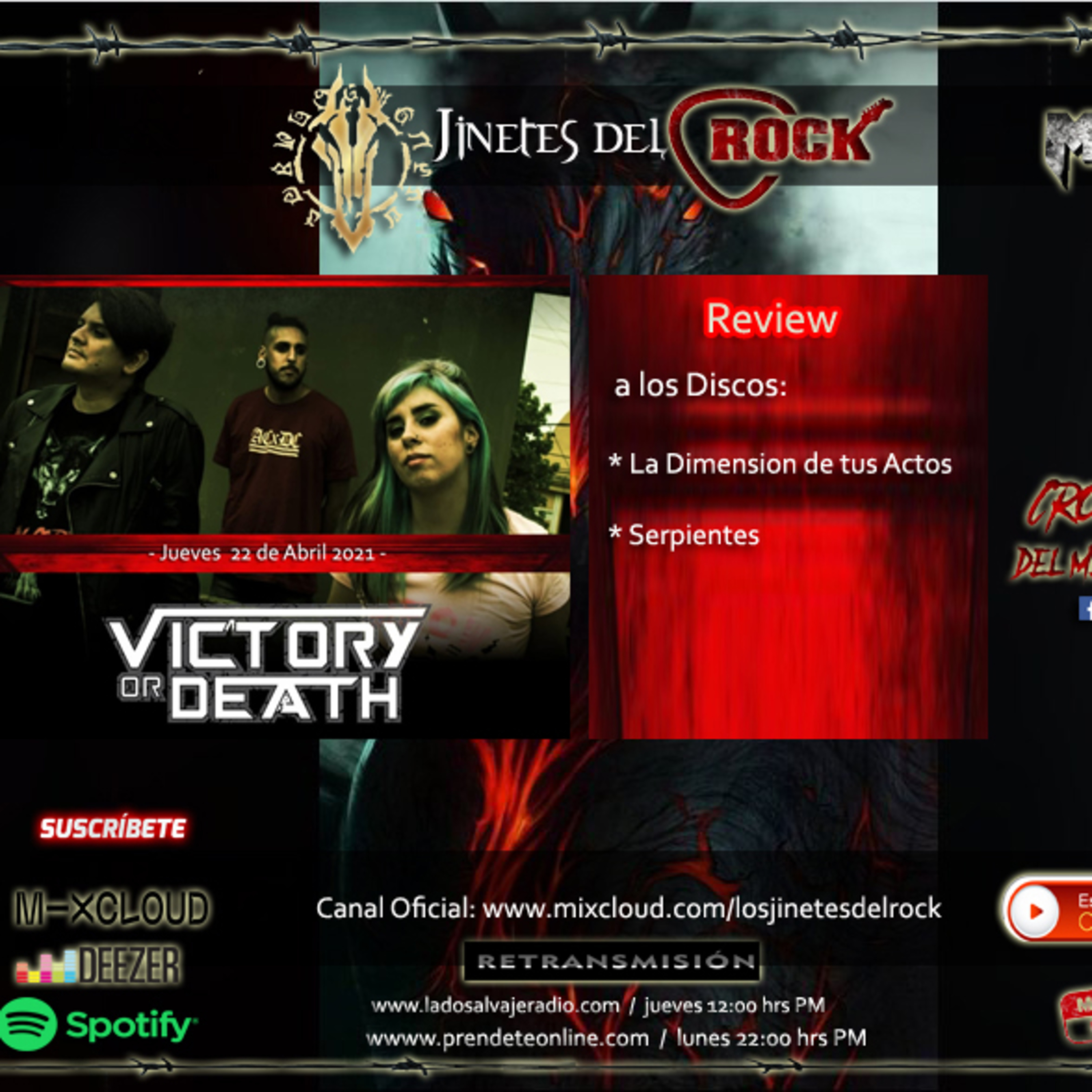 Programa Jinetes del Rock