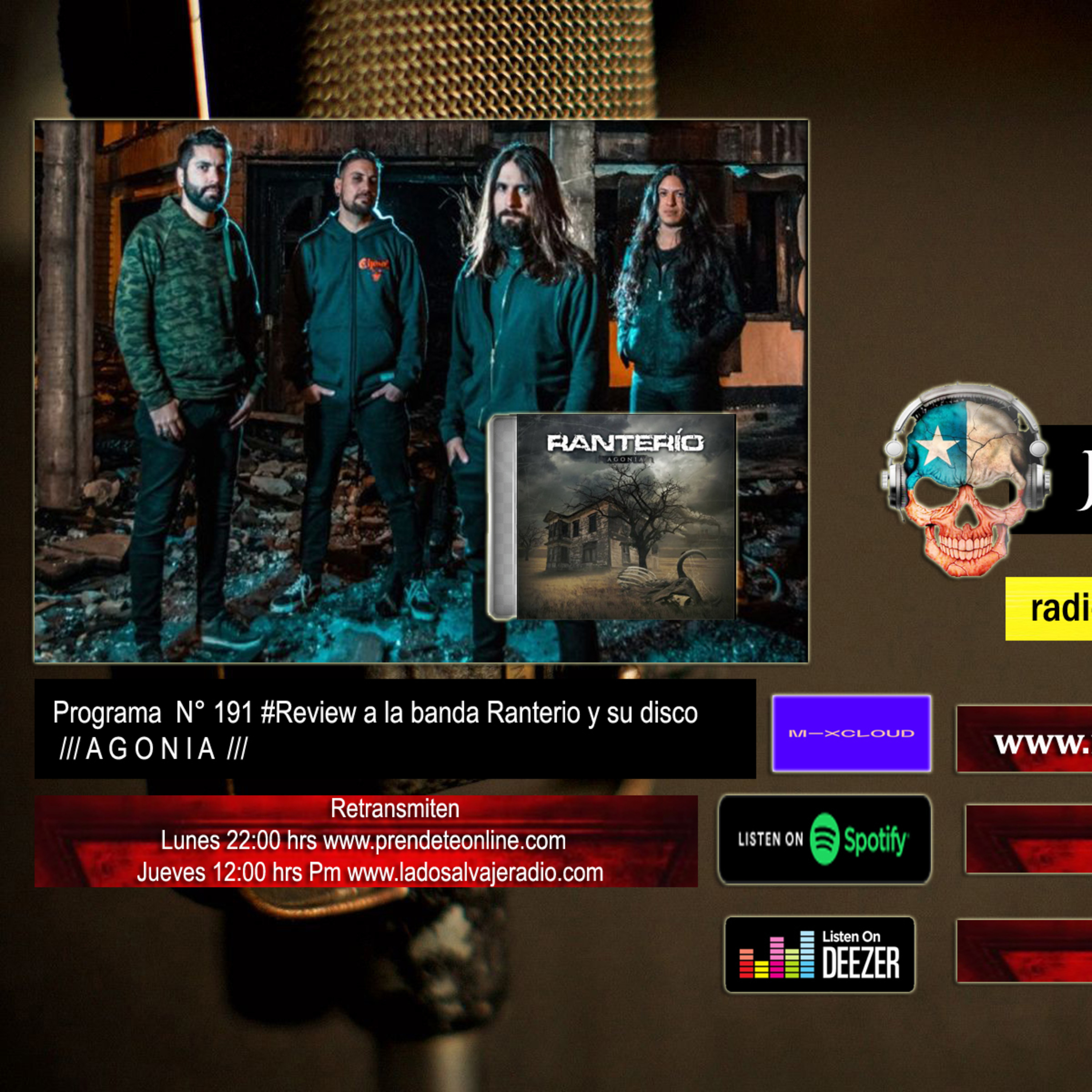 Programa Jinetes del Rock