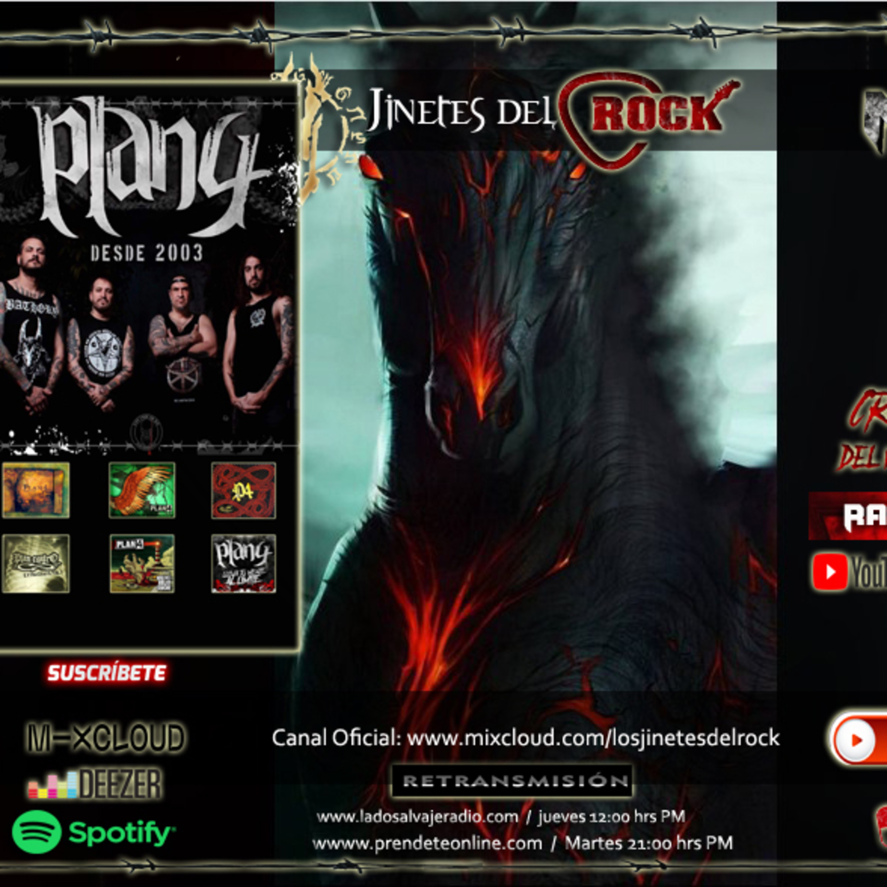 Programa Jinetes del Rock