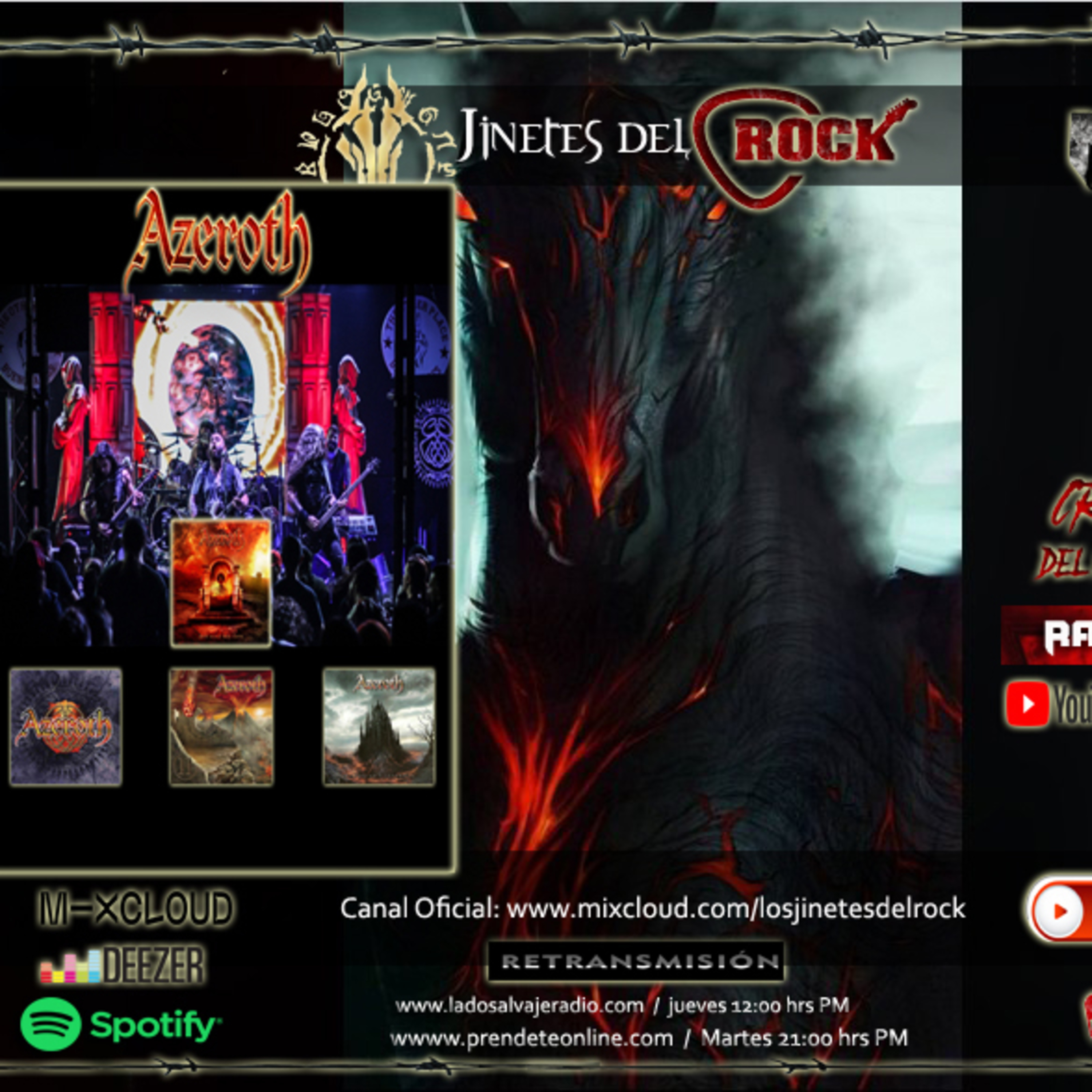 Programa Jinetes del Rock