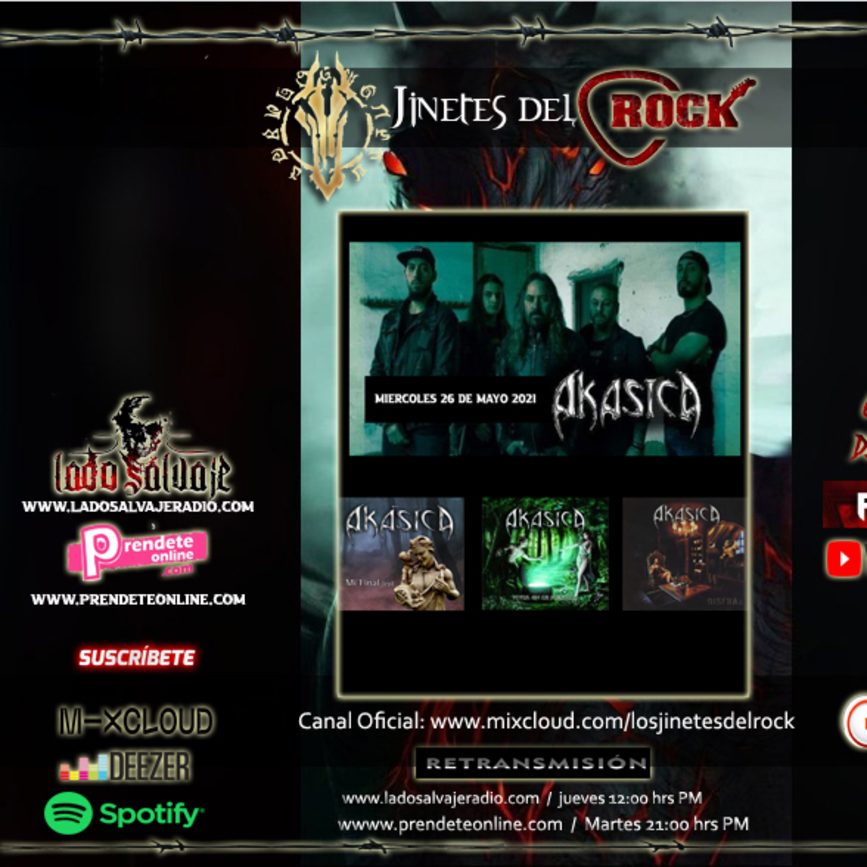 Programa Jinetes del Rock