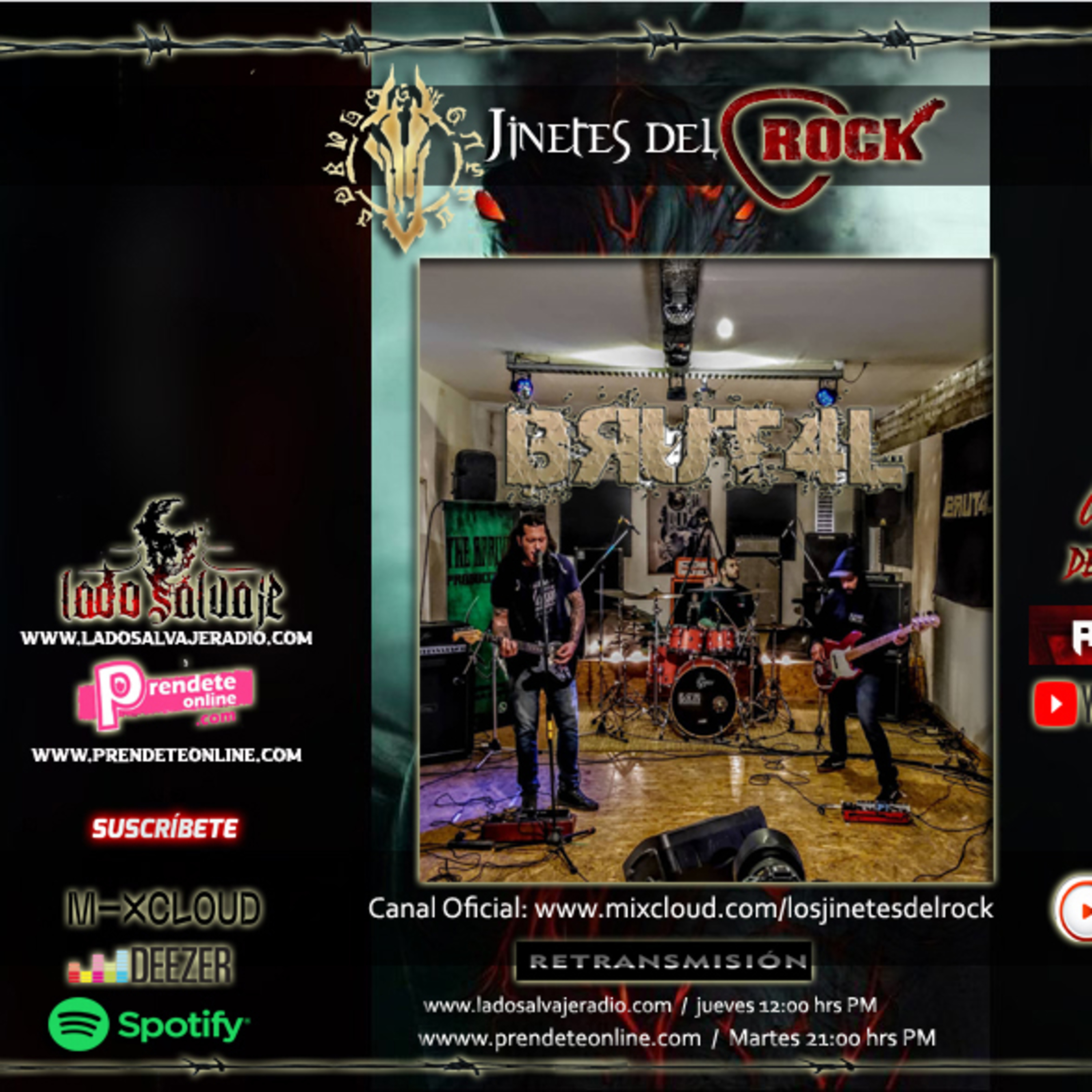 Programa Jinetes del Rock