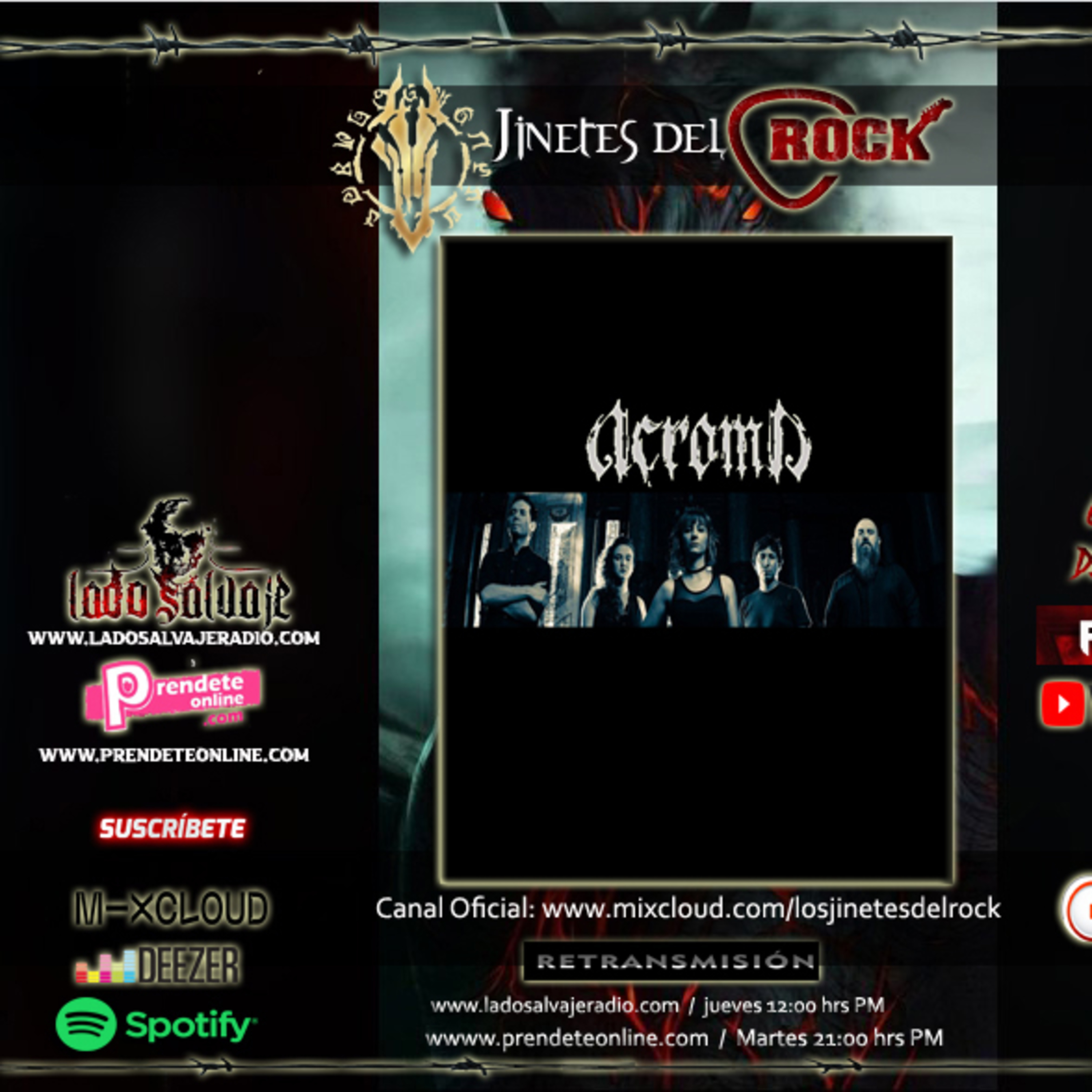 Programa Jinetes del Rock