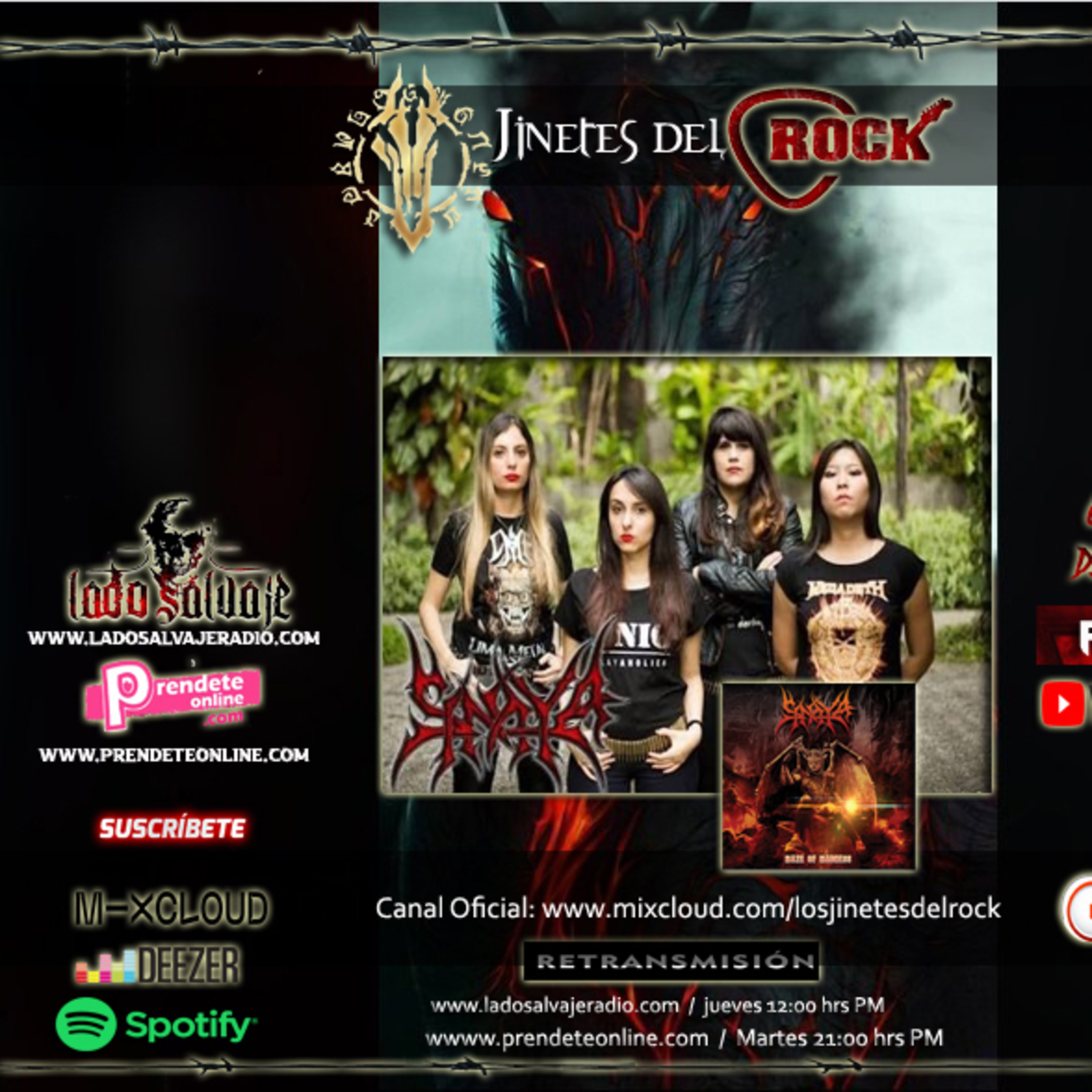 Programa Jinetes del Rock