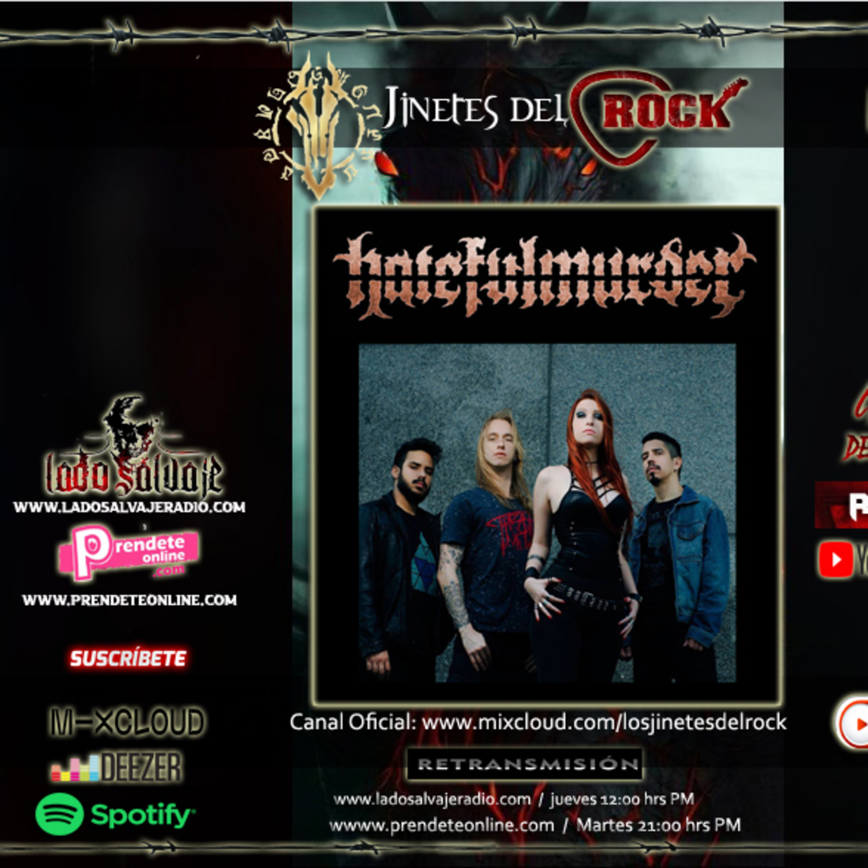 Programa Jinetes del Rock