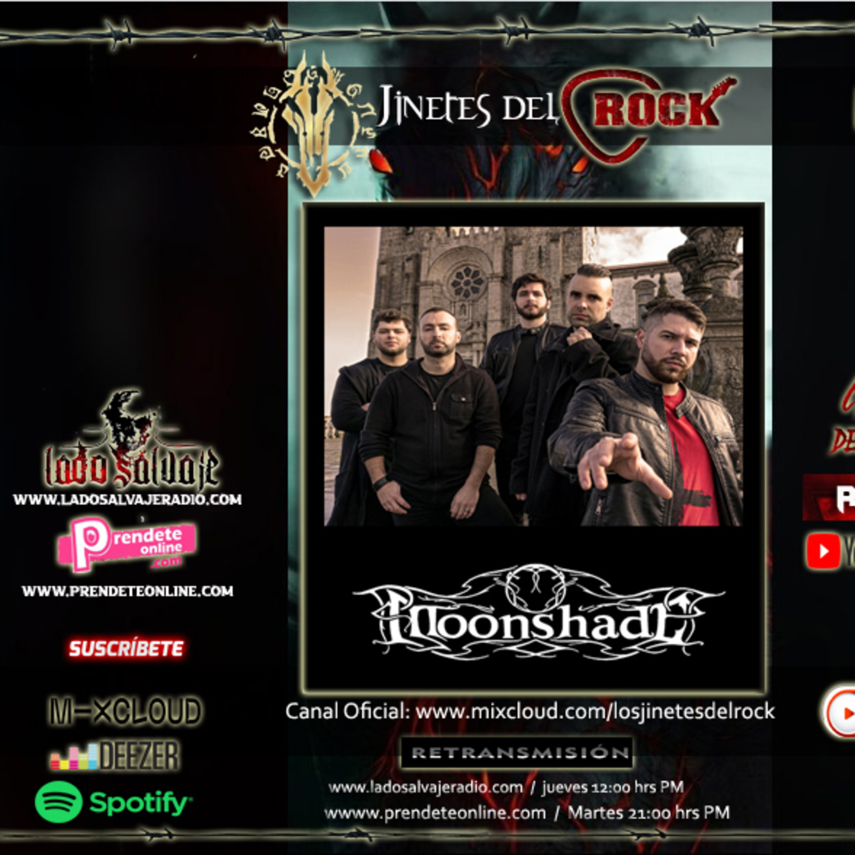 Programa Jinetes del Rock