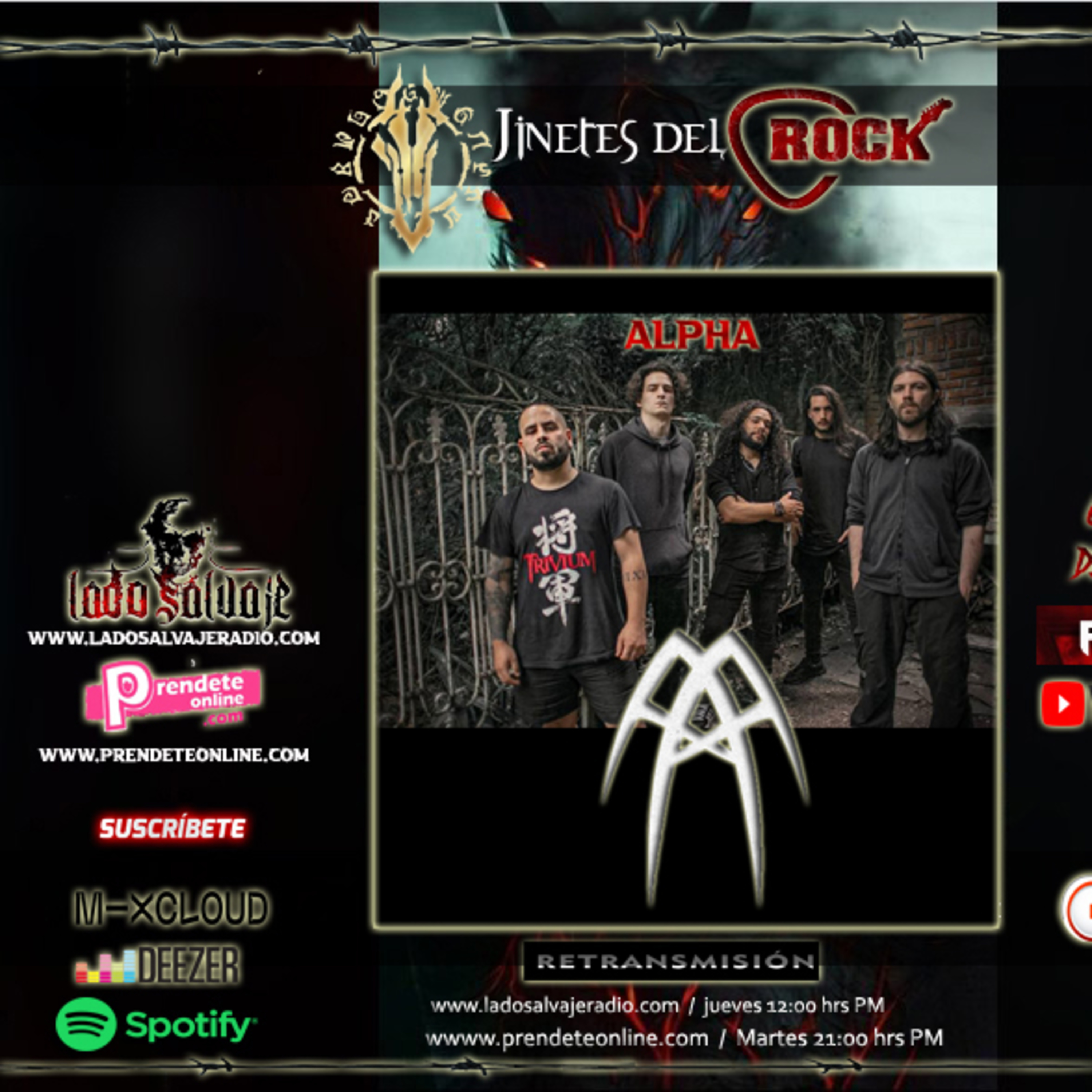 Programa Jinetes del Rock