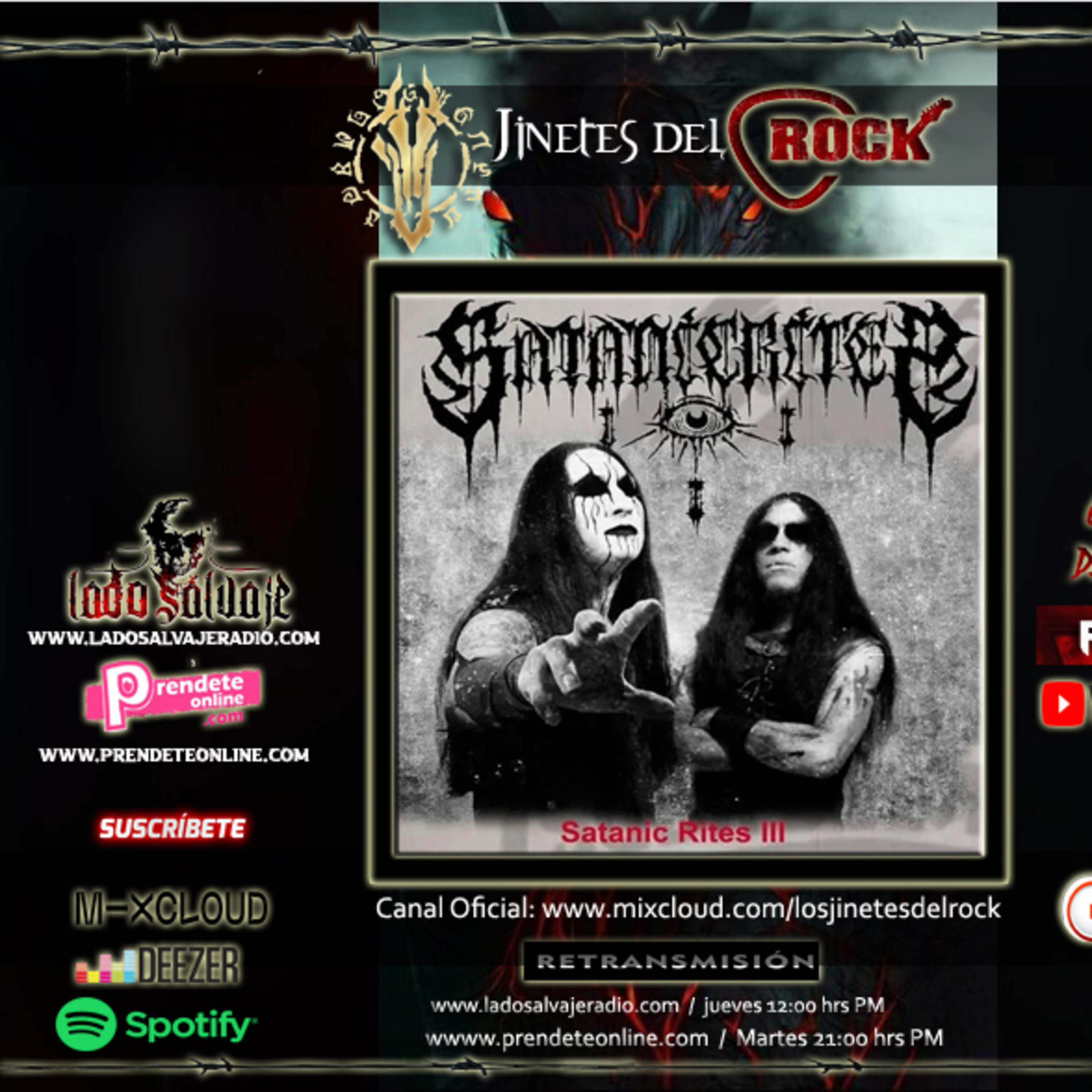 Programa Jinetes del Rock