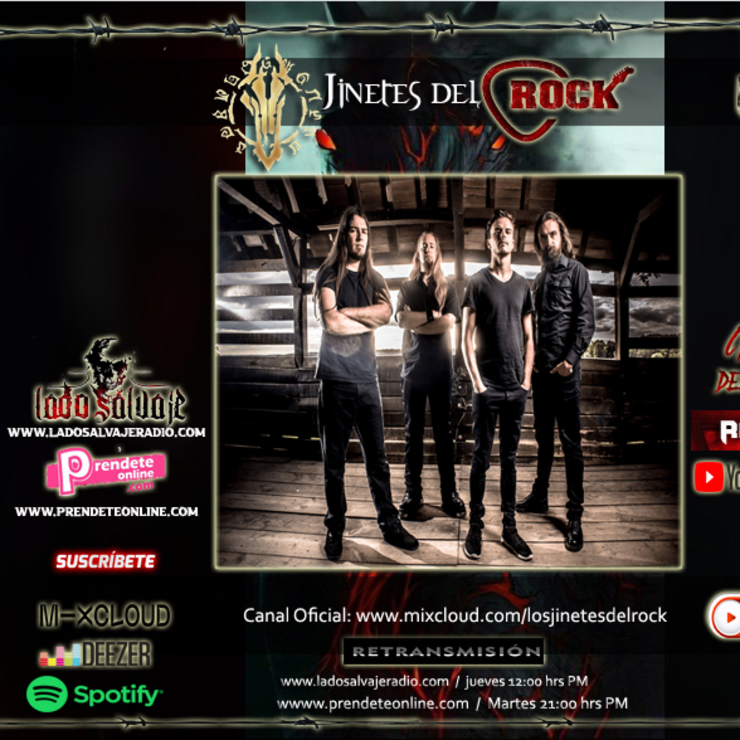 Programa Jinetes del Rock