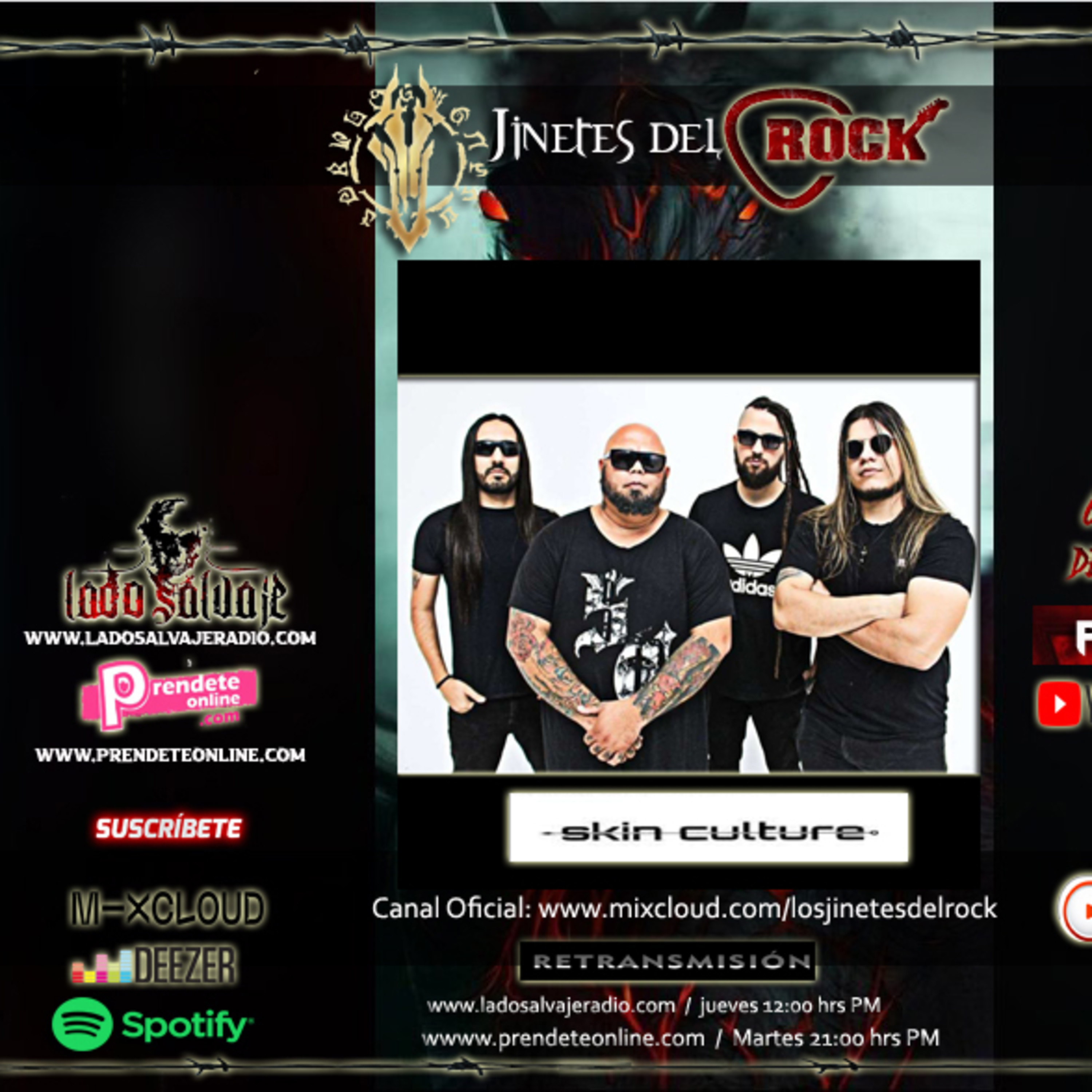 Programa Jinetes del Rock