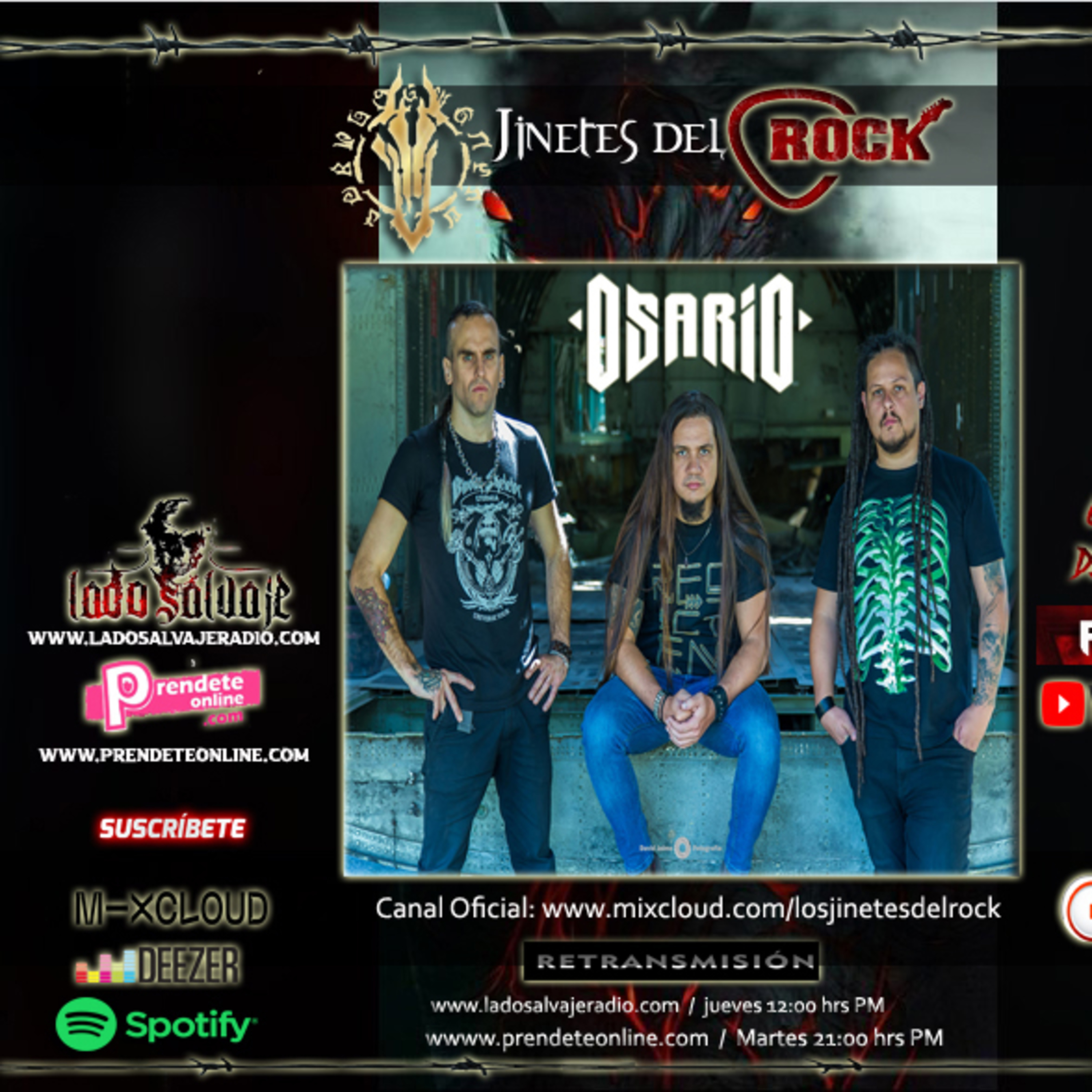 Programa Jinetes del Rock