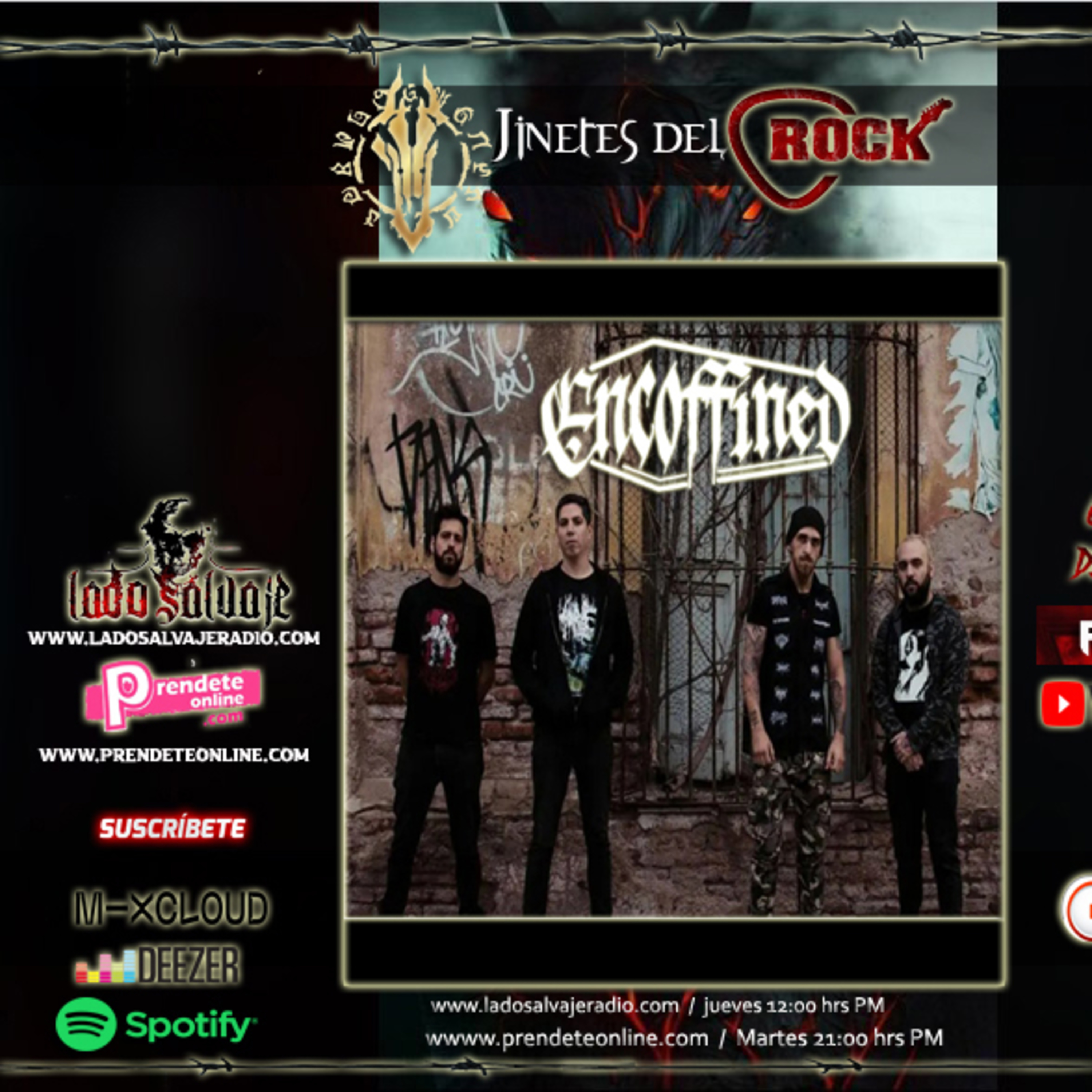 Programa Jinetes del Rock