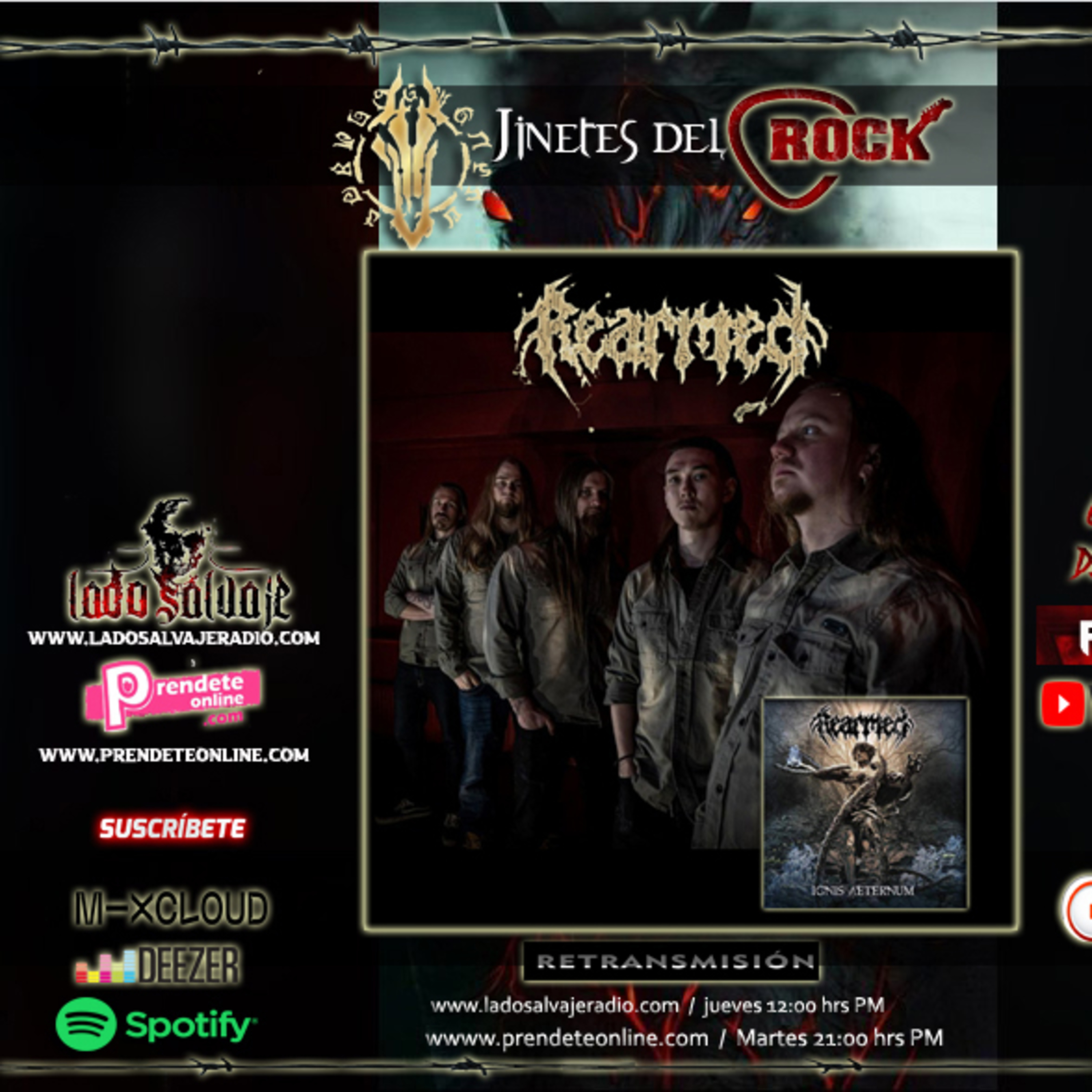 Programa Jinetes del Rock