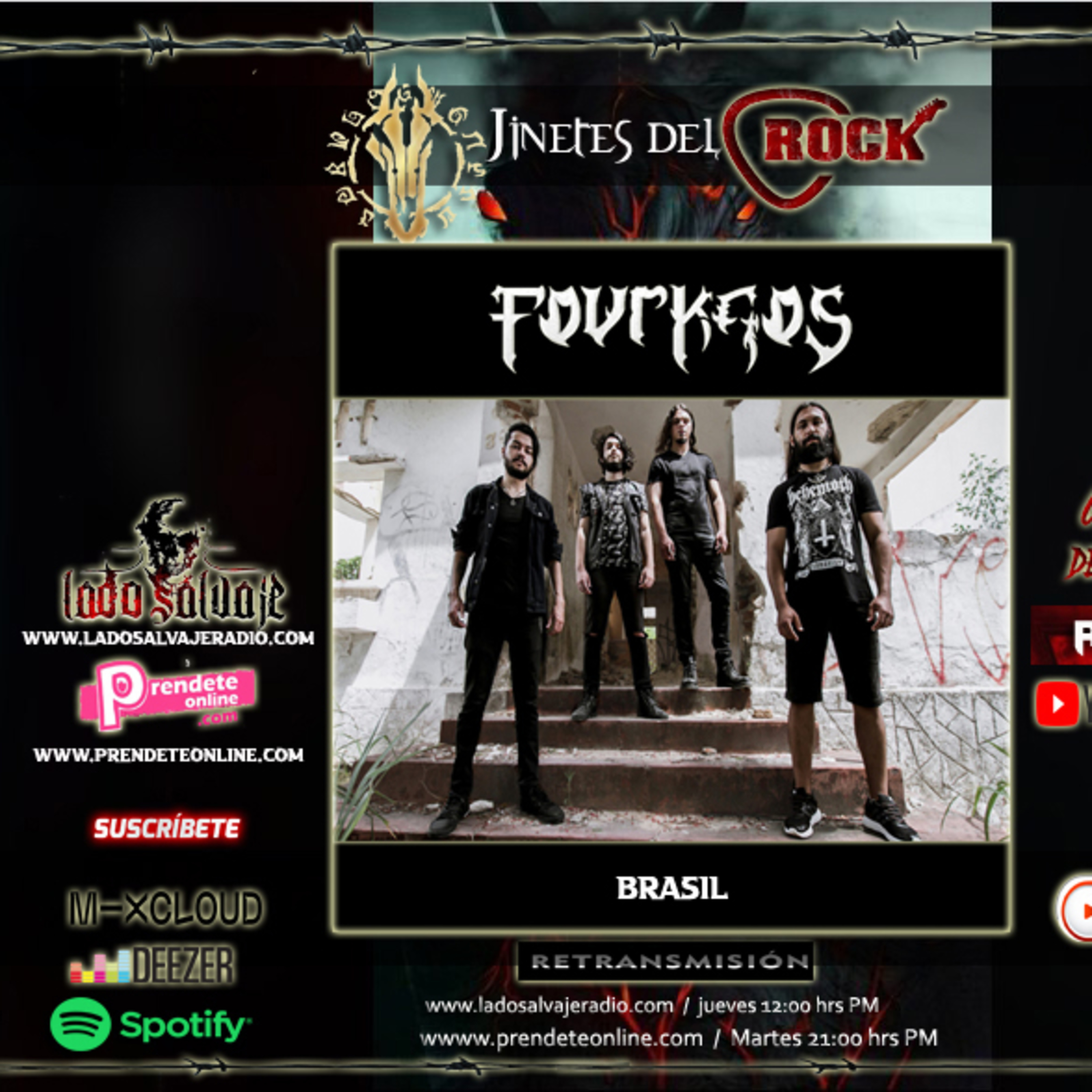 Programa Jinetes del Rock