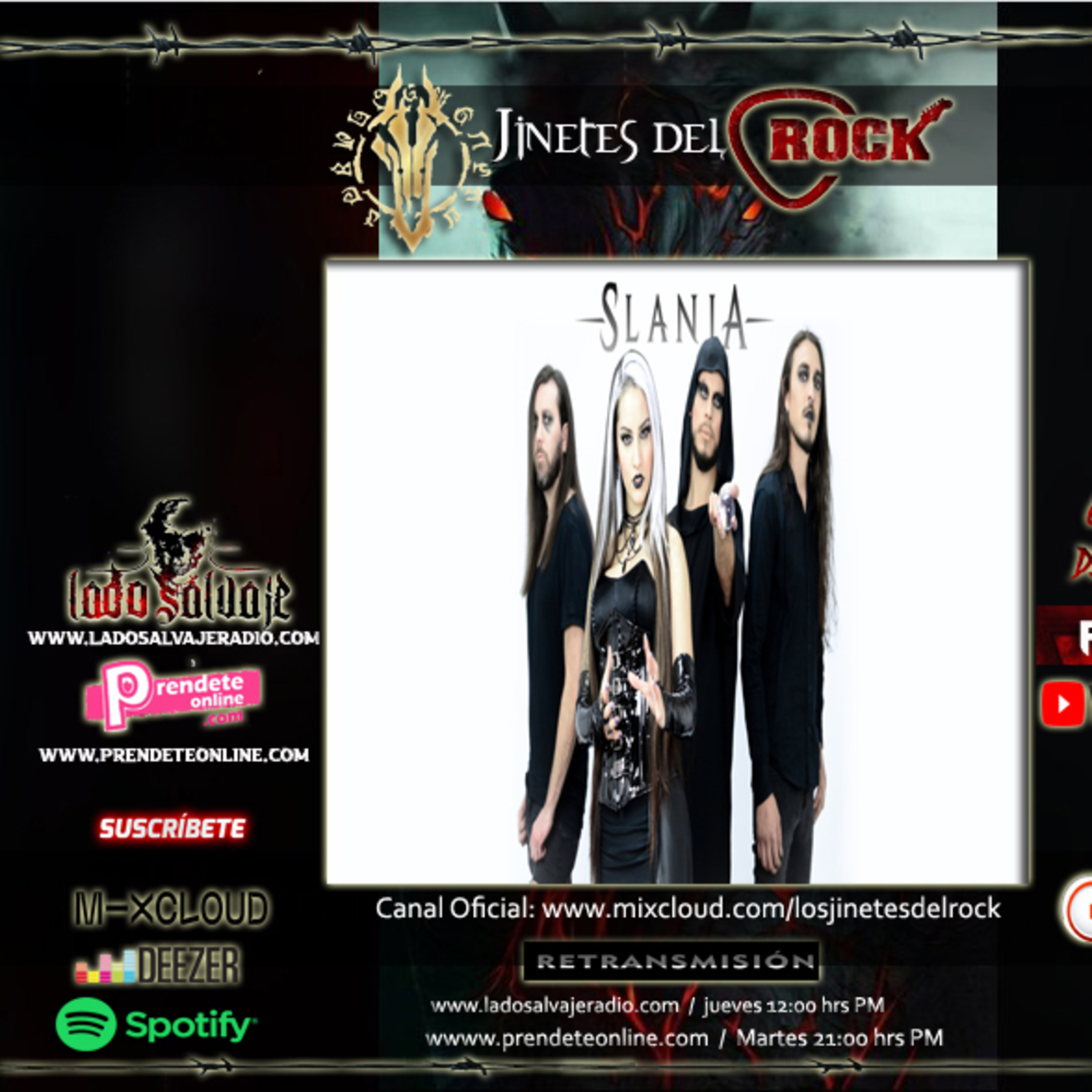 Programa Jinetes del Rock