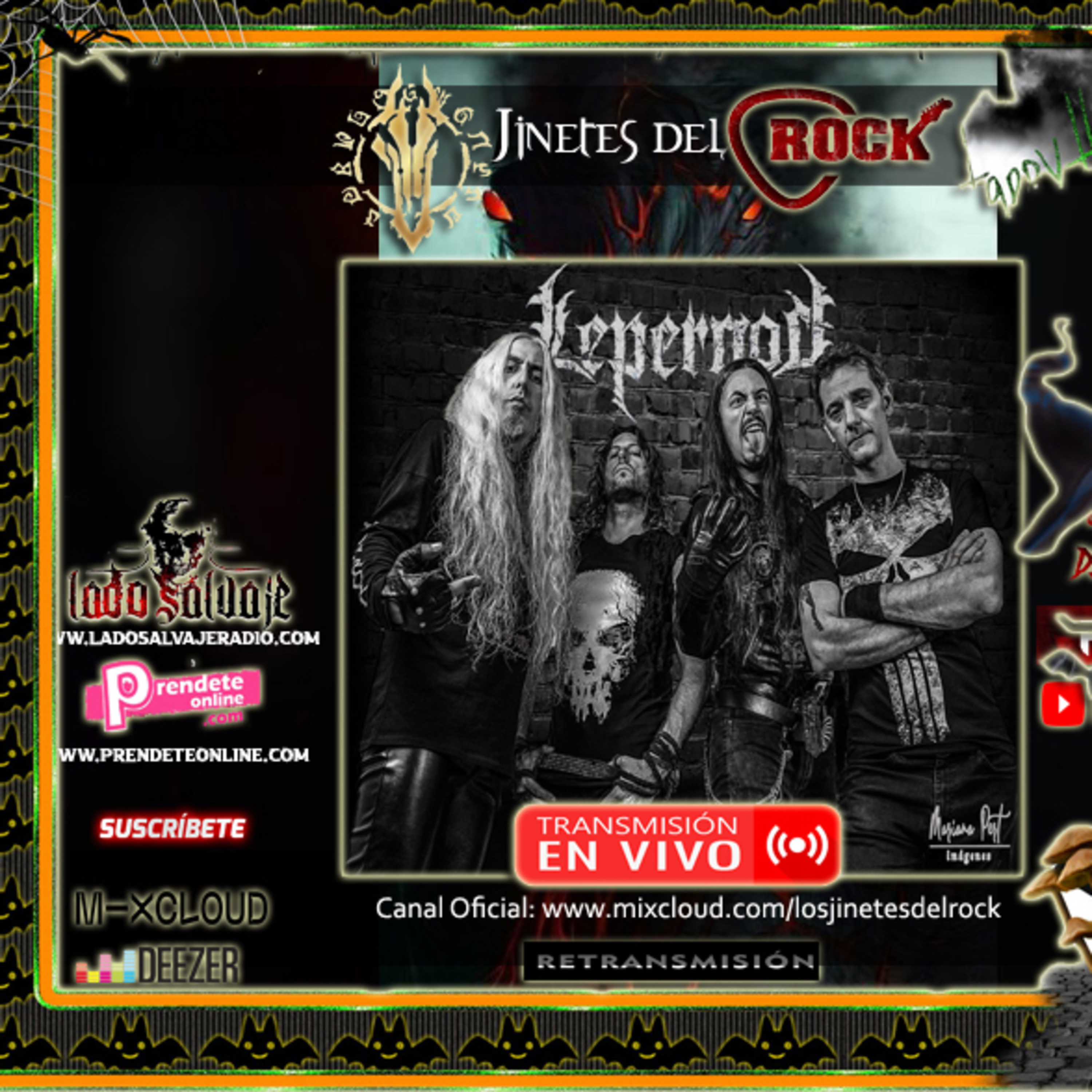 Programa Jinetes del Rock