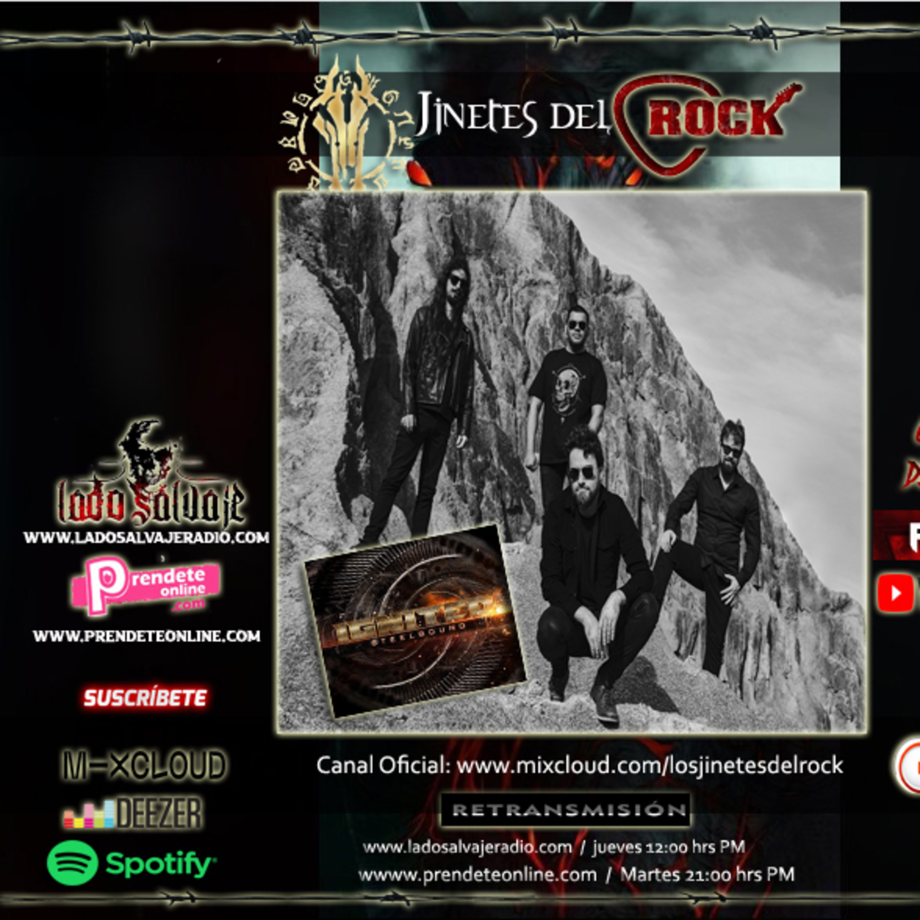 Programa Jinetes del Rock