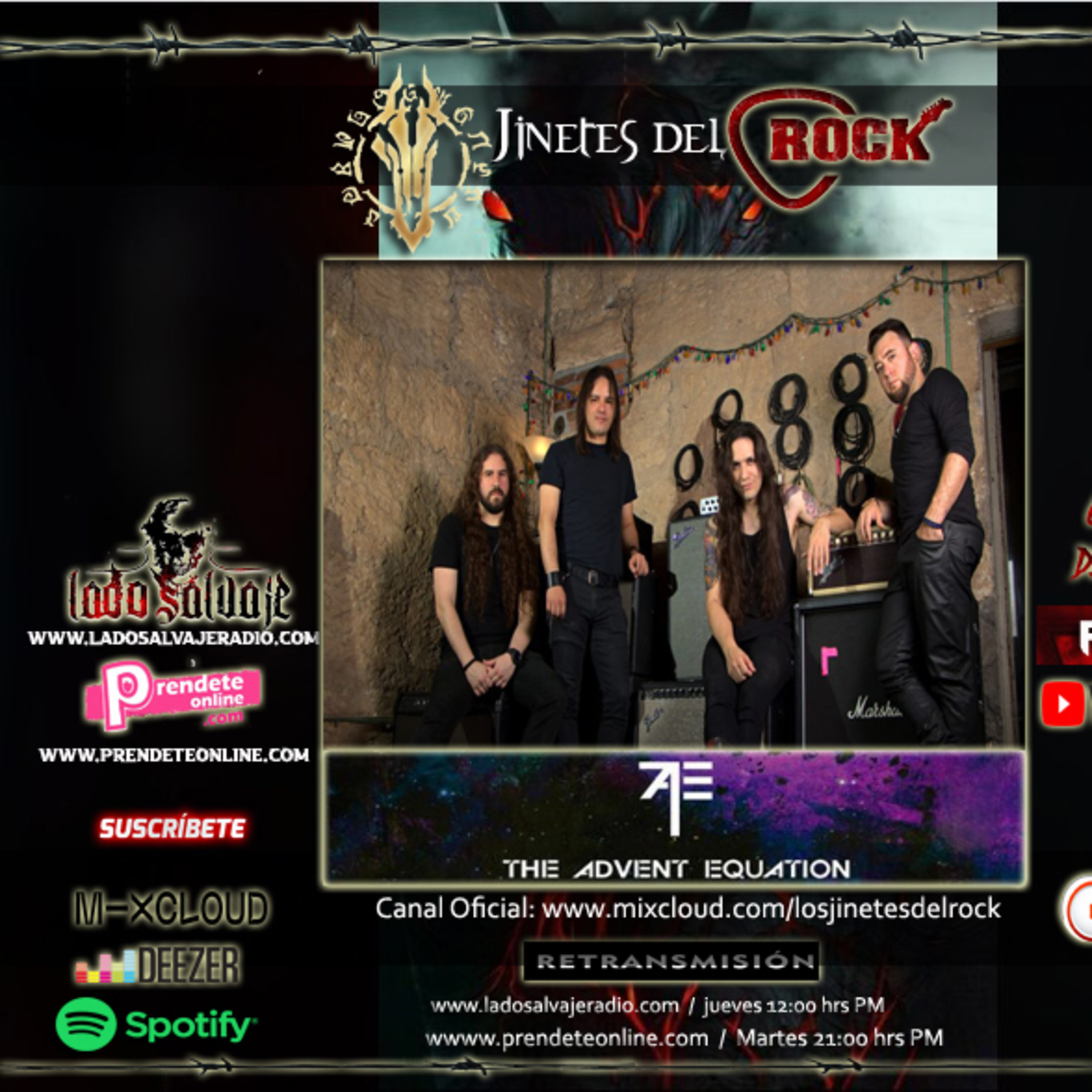 Programa Jinetes del Rock