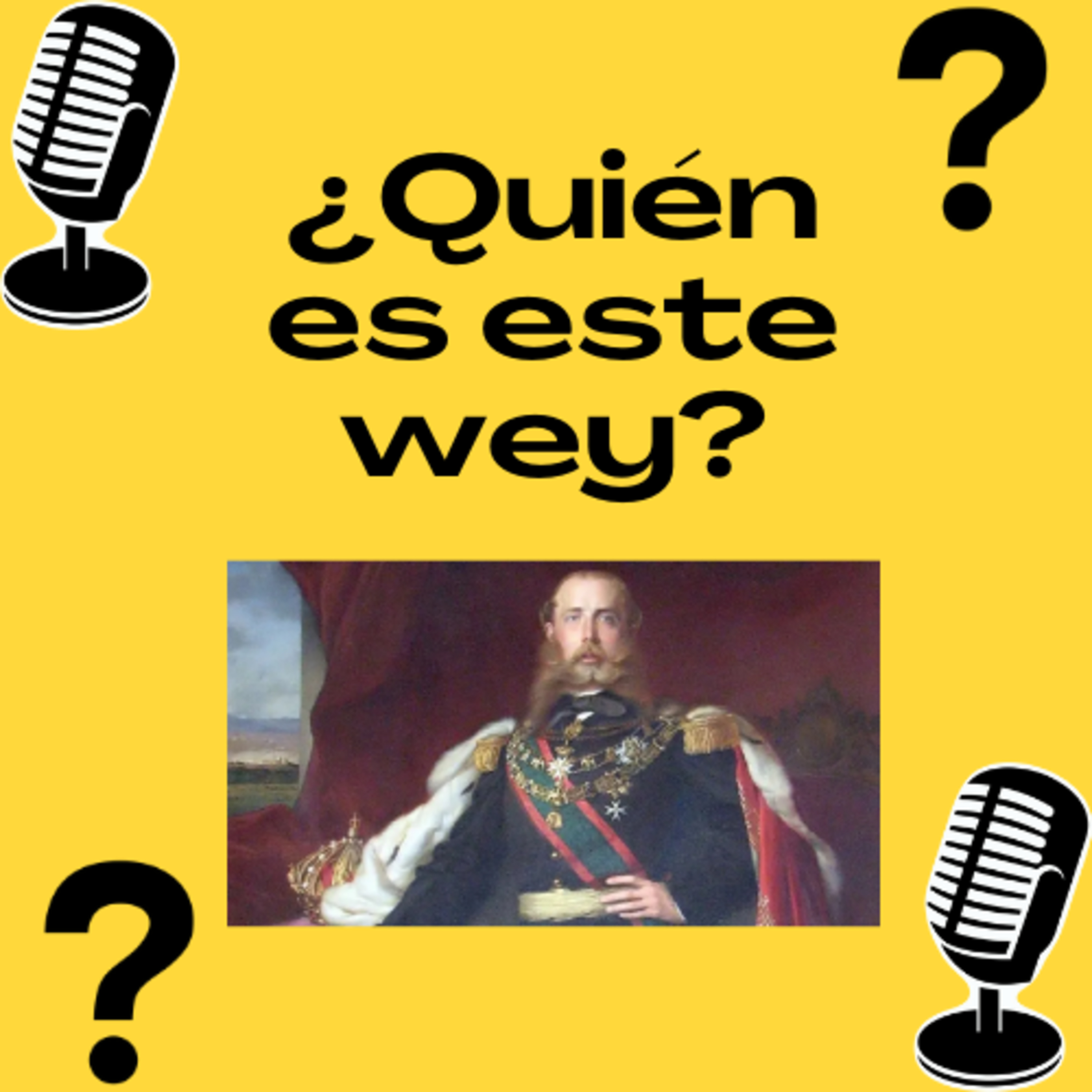 ¿Quién es este wey?