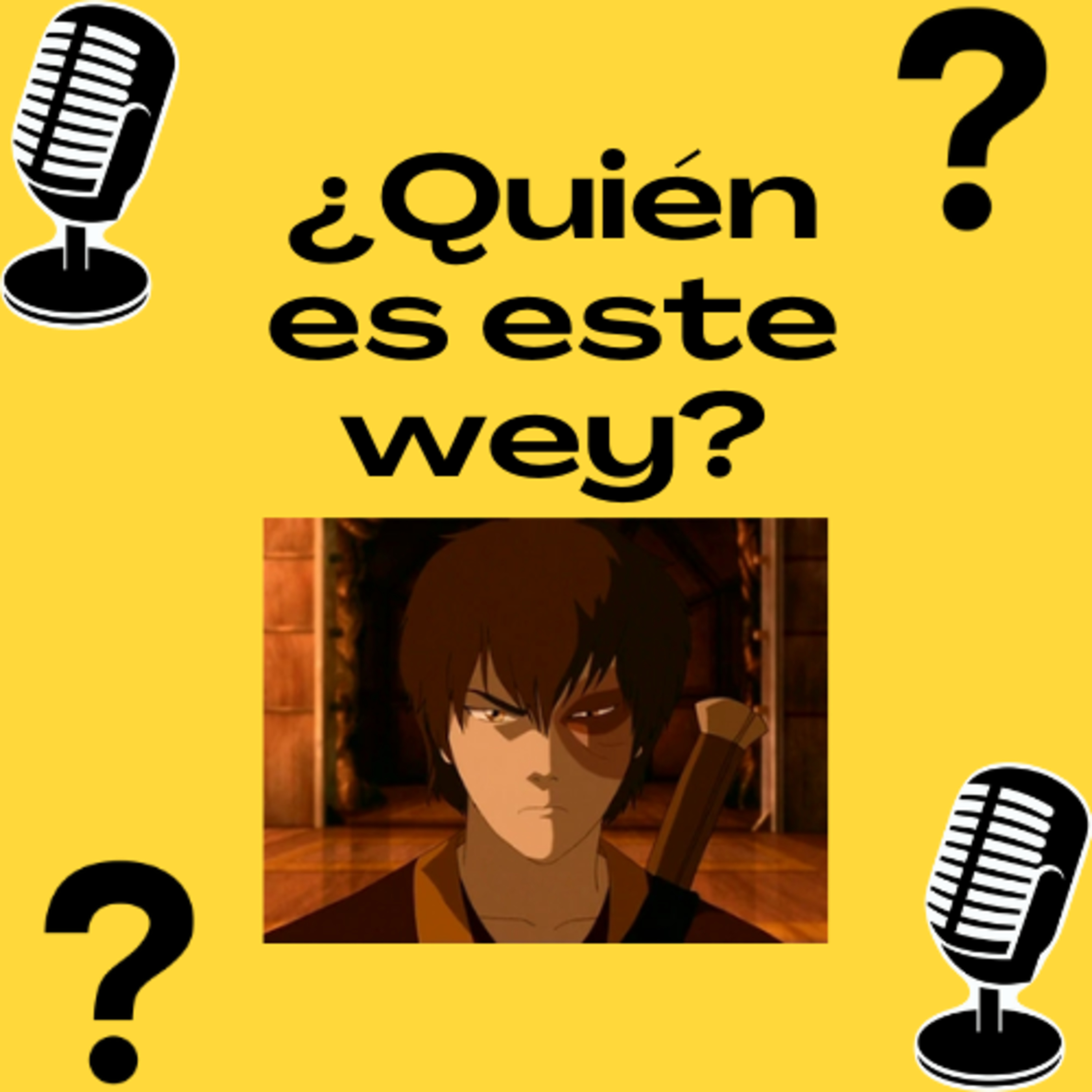 ¿Quién es este wey?