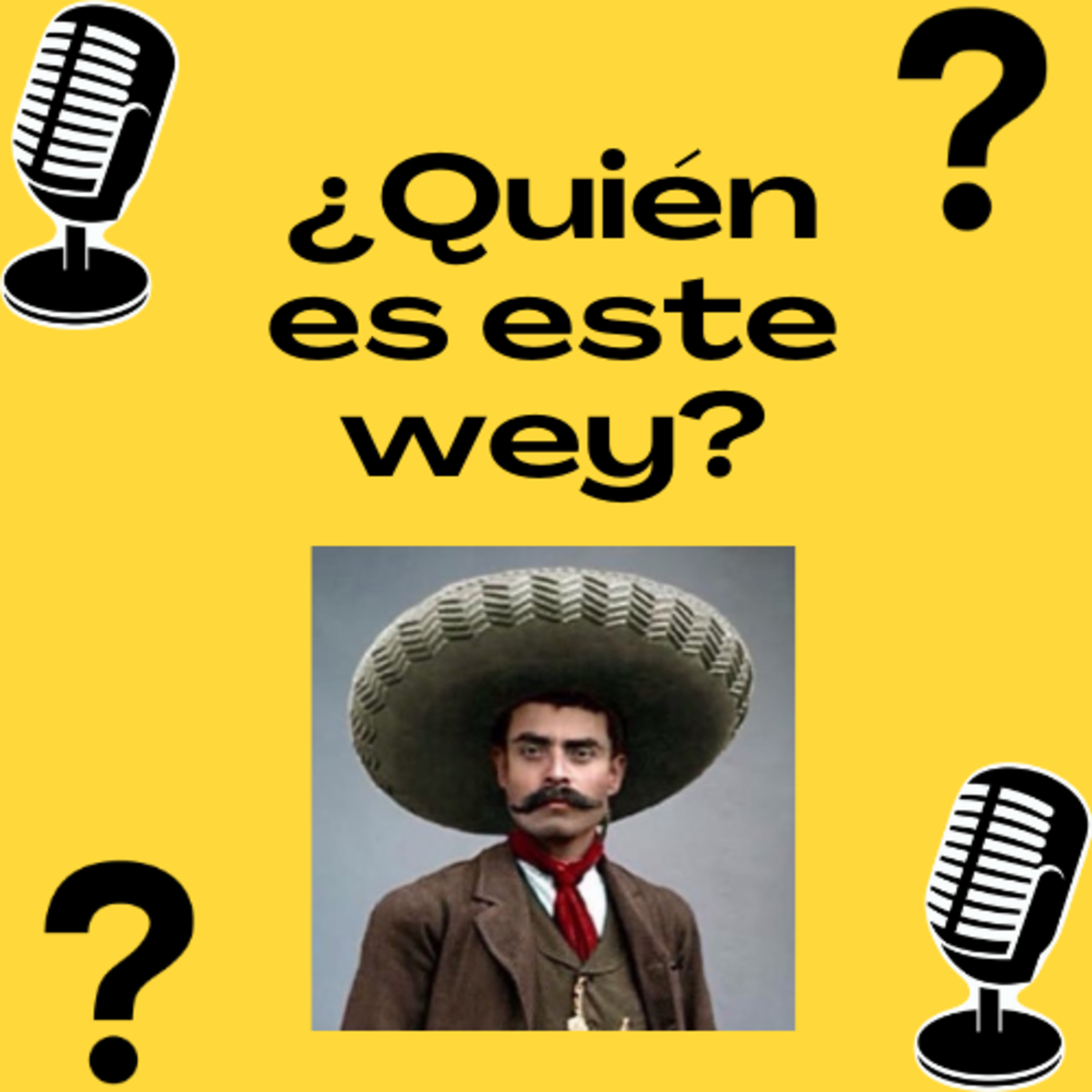 ¿Quién es este wey?
