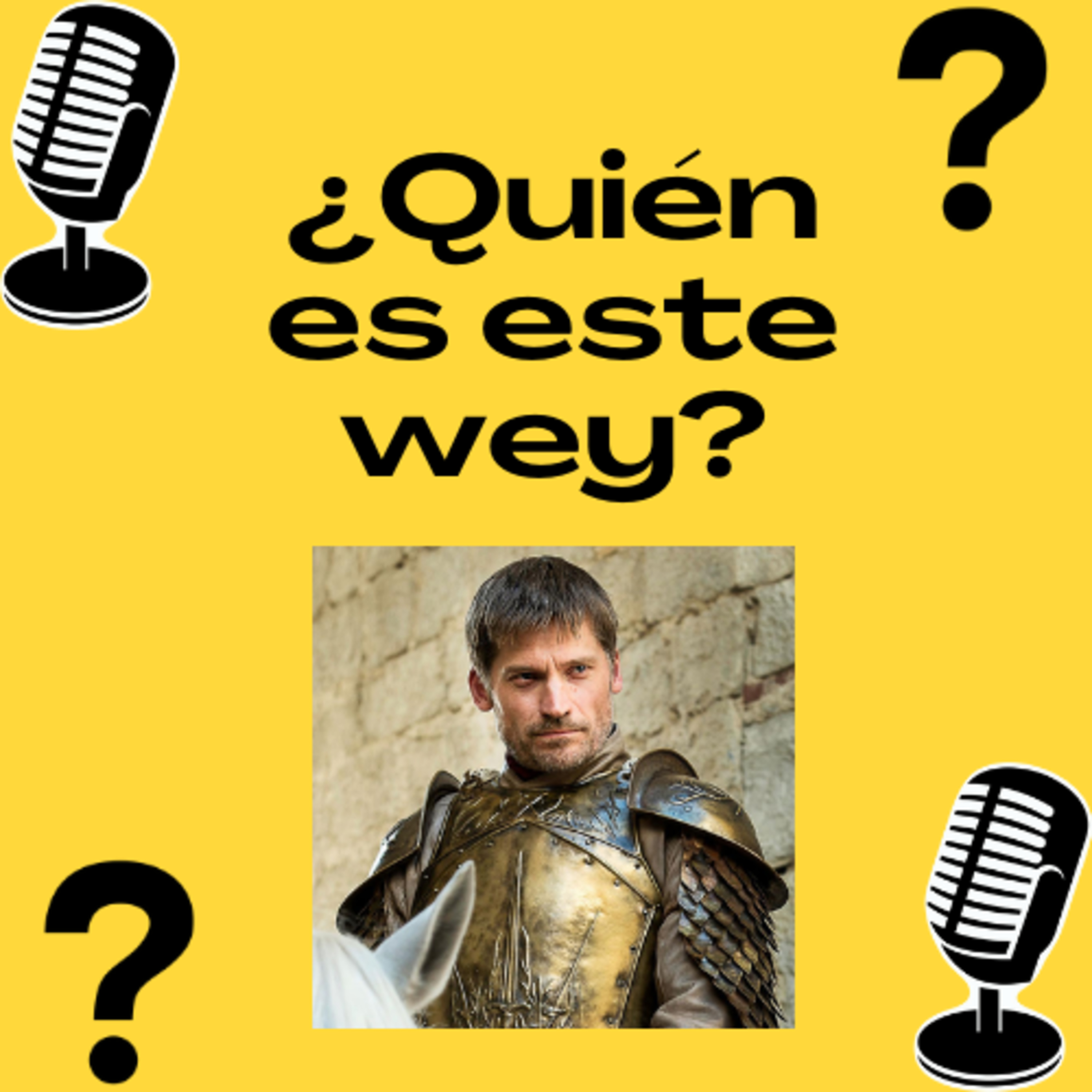 ¿Quién es este wey?