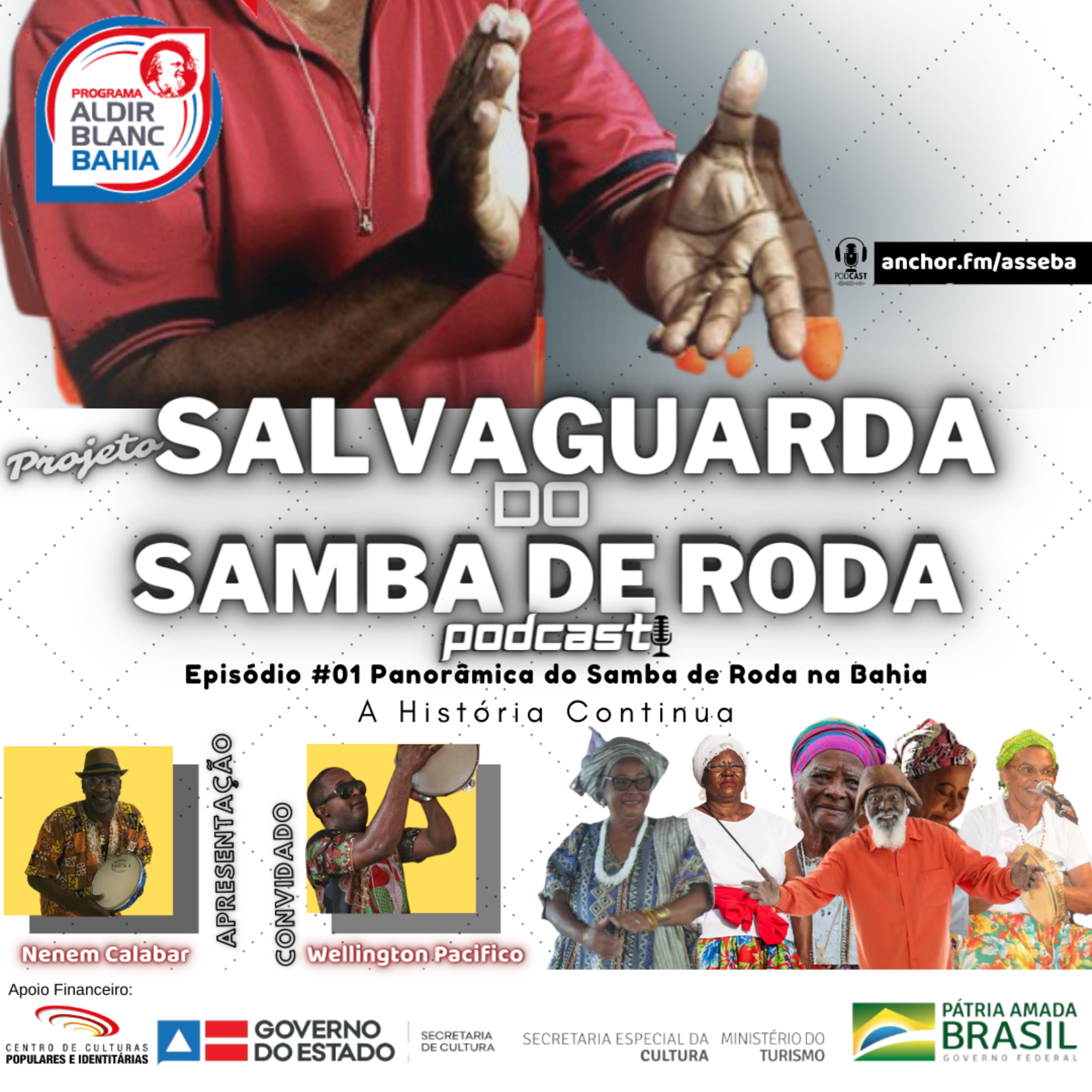 ASSEBA - Associação de Sambadores e Sambadeiras do Estado da Bahia