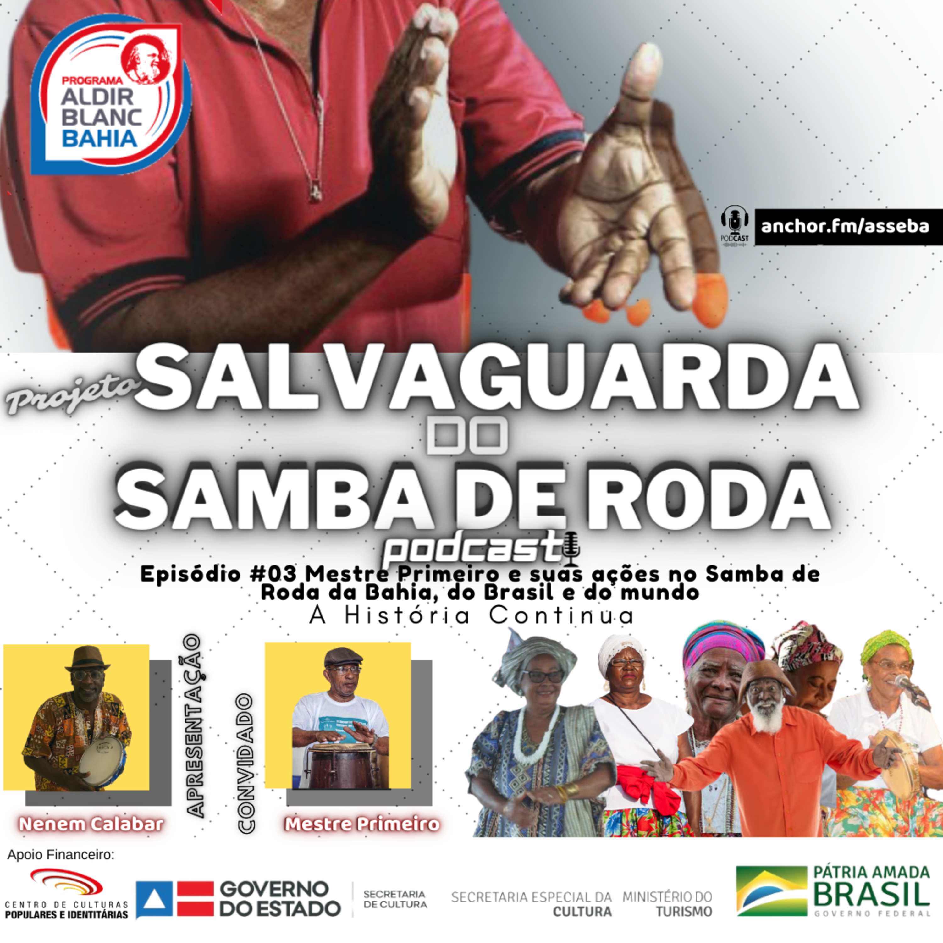 ASSEBA - Associação de Sambadores e Sambadeiras do Estado da Bahia