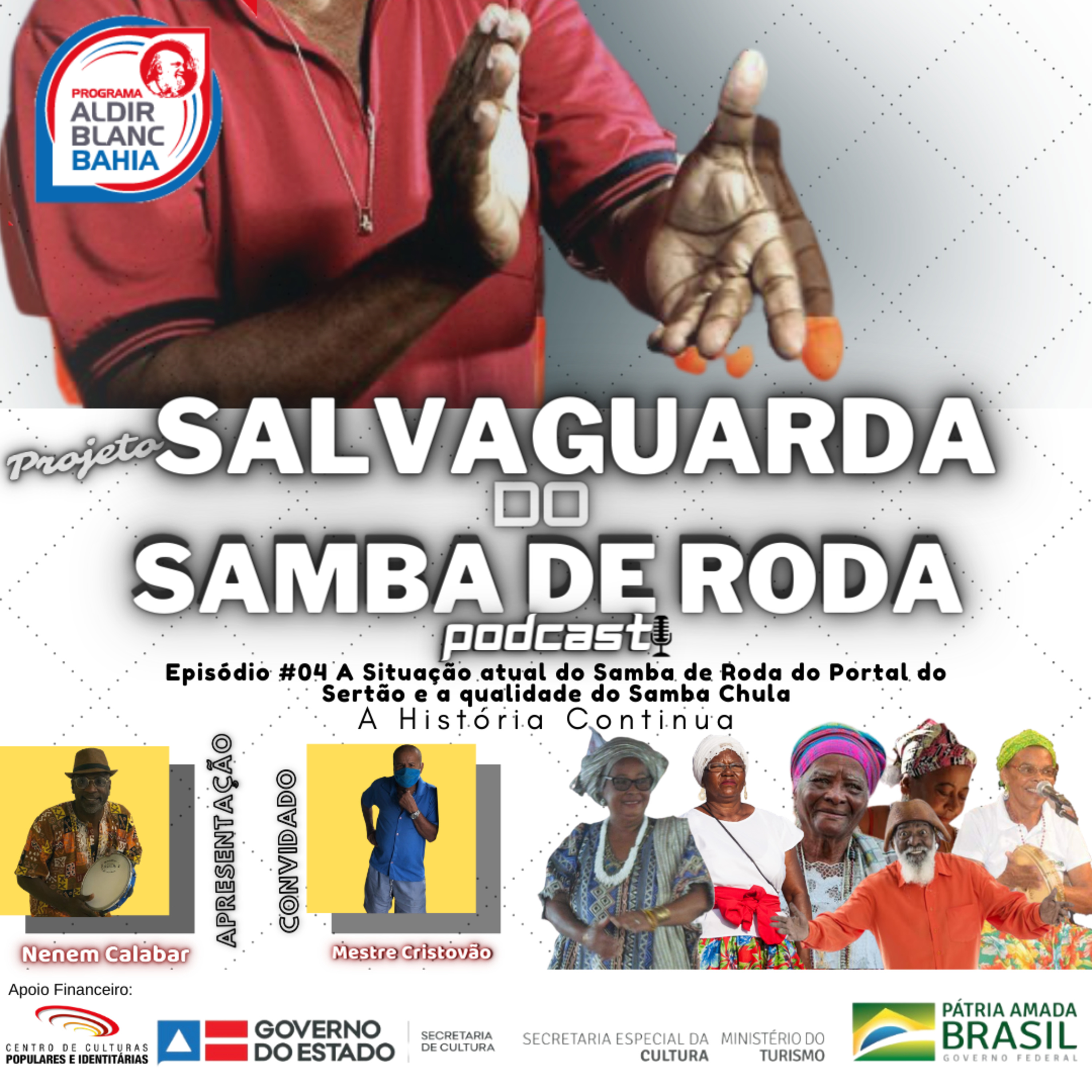 ASSEBA - Associação de Sambadores e Sambadeiras do Estado da Bahia
