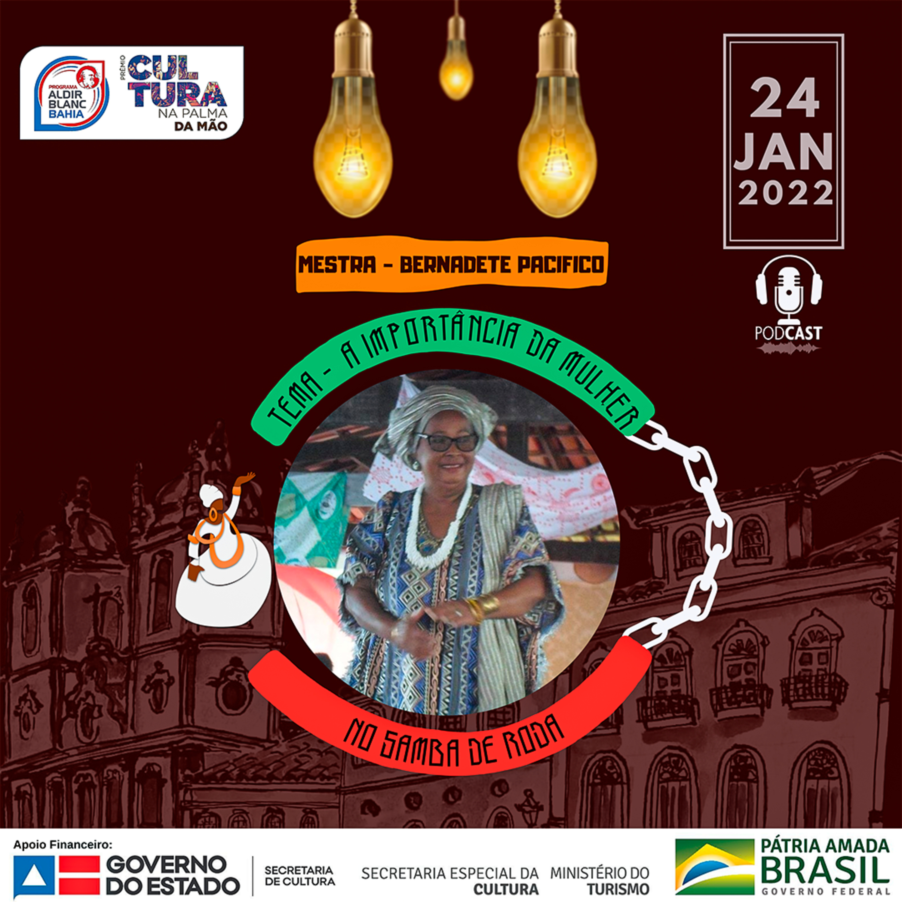 ASSEBA - Associação de Sambadores e Sambadeiras do Estado da Bahia