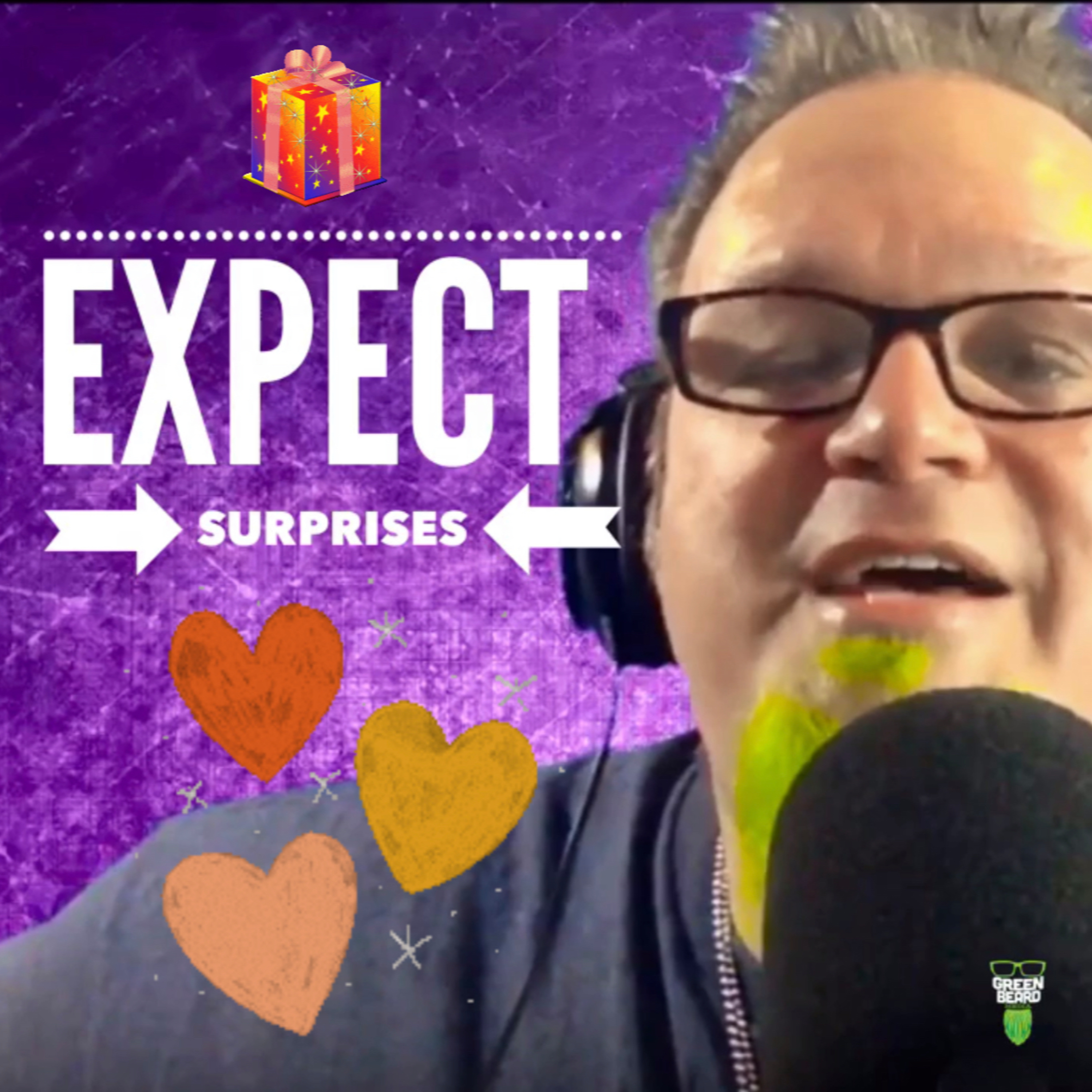 Greenbeard’s Godcast Podcast