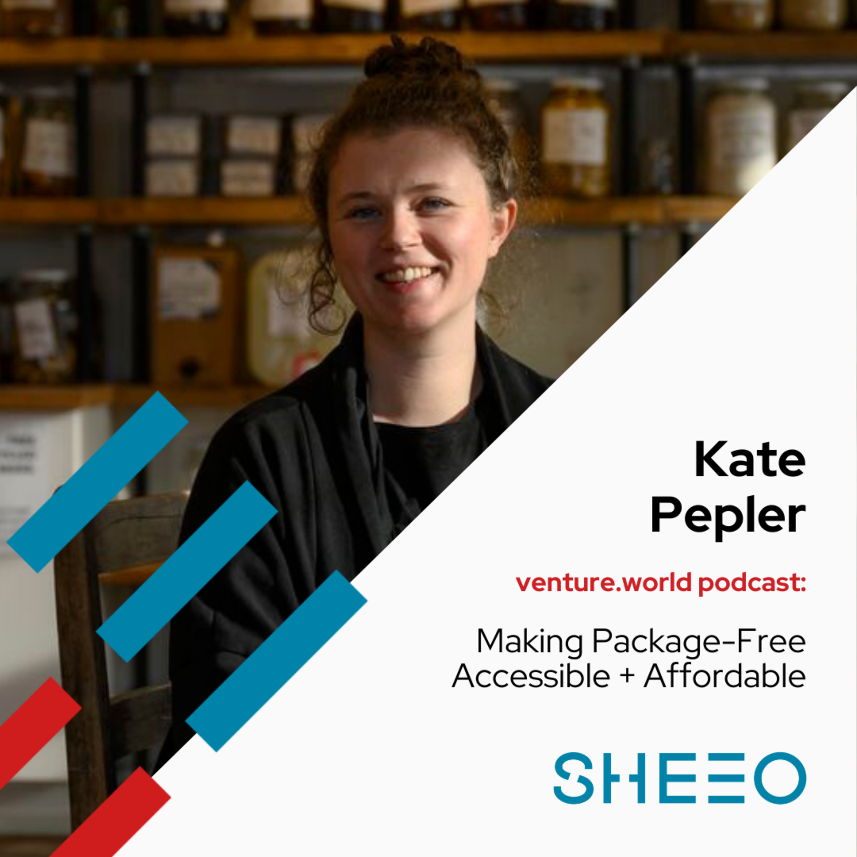 Making Package-Free Accessible + Affordable with Kate Pepler of The Tare Shop episode artwork