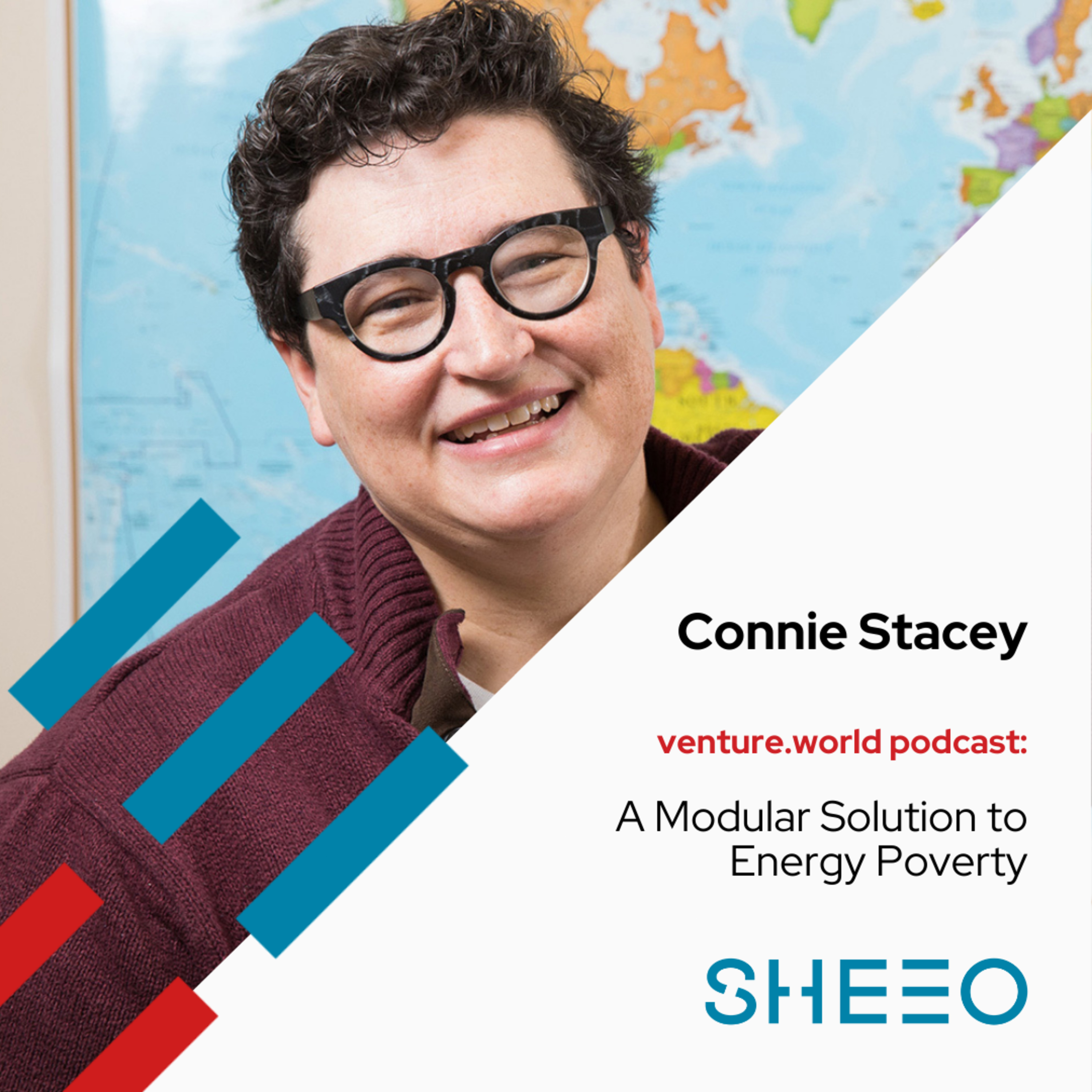 A Modular Solution to Energy Poverty with Connie Stacey of Growing Greener Innovations episode artwork